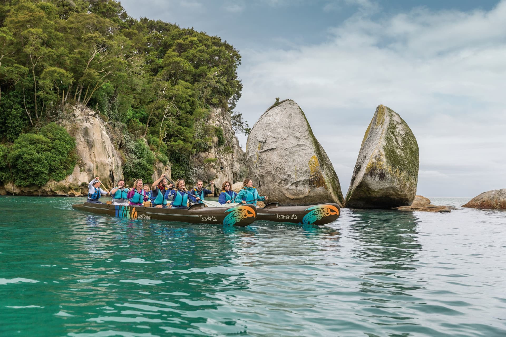 Toka Ngawha (Split Apple Rock) Paddle Tour - მთავარი სურათი