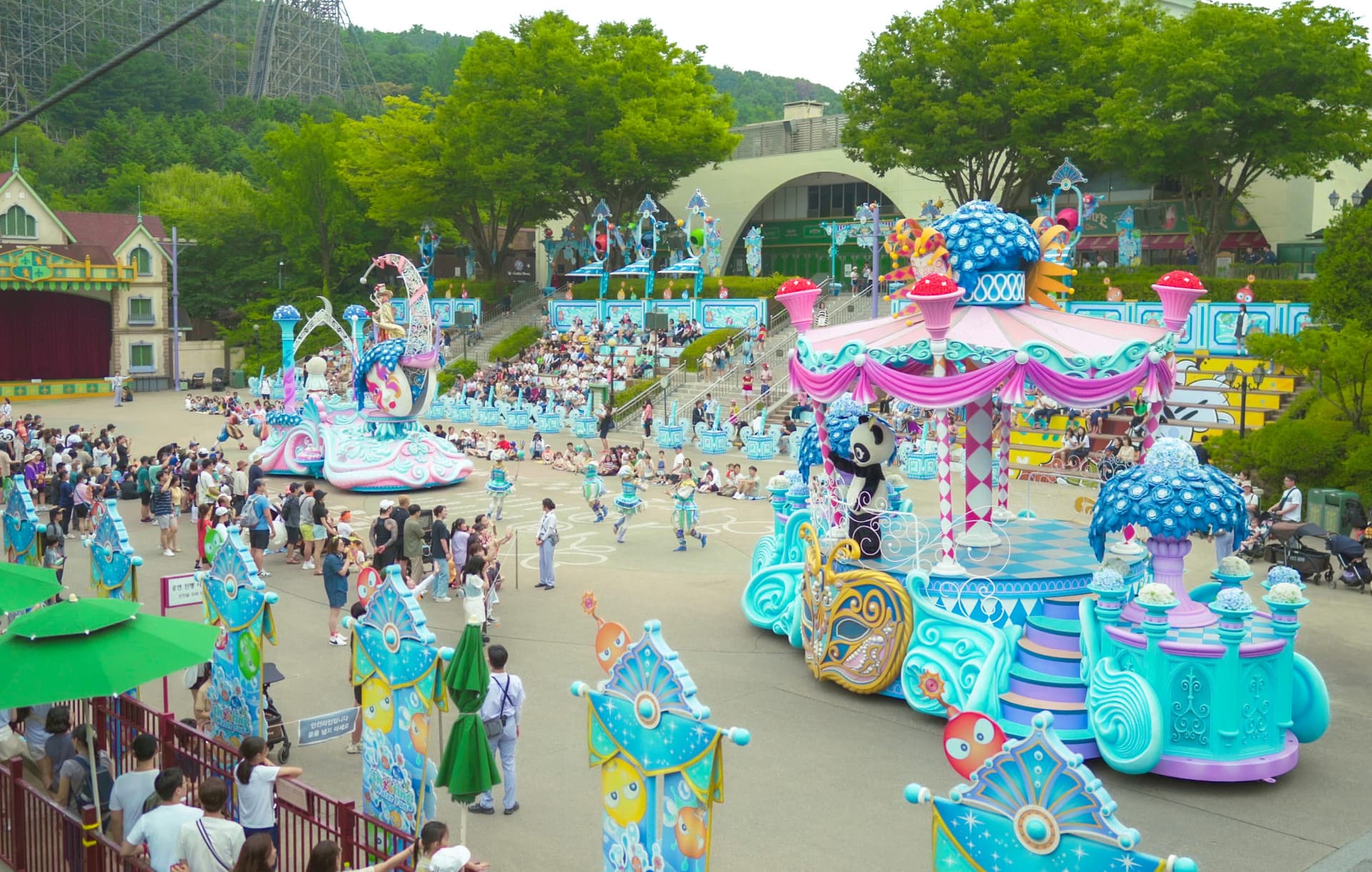 Everland Theme Park with Round Trip Transfers from Seoul - სურათი 10