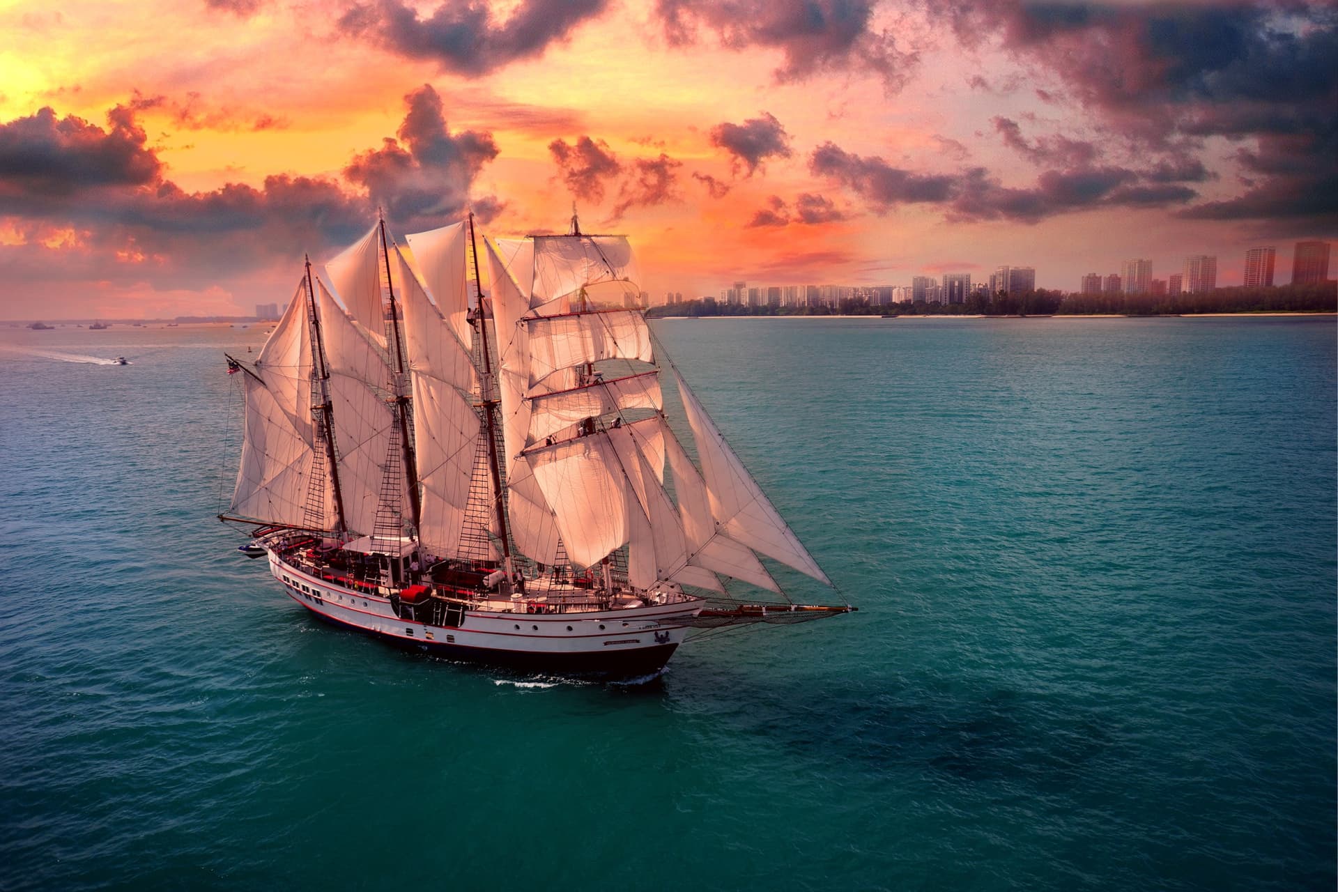 The Royal Albatross - Luxury Tall Ship Cruise Ticket - მთავარი სურათი