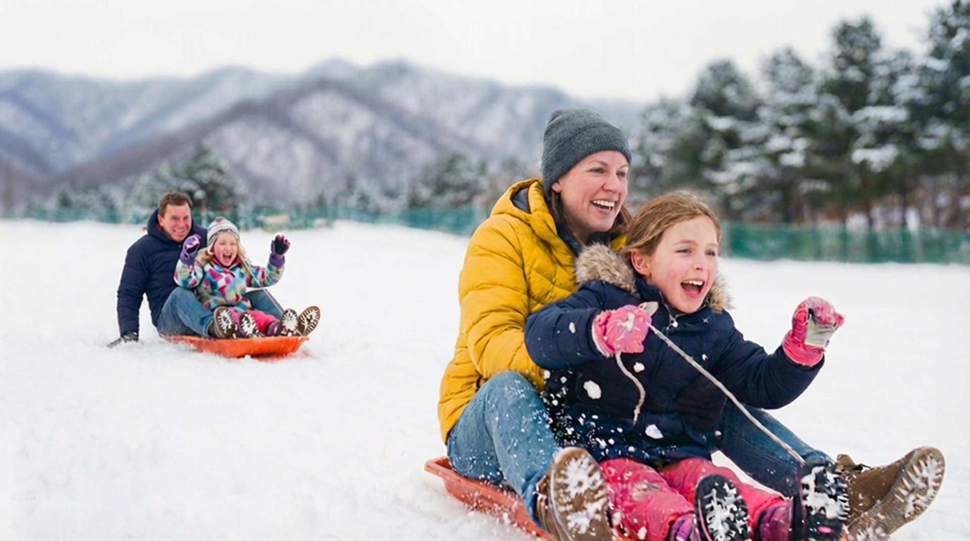 Strawberry Picking, Vivaldi Park, and Eobi Ice Valley Full-Day Tour from Seoul - სურათი 3