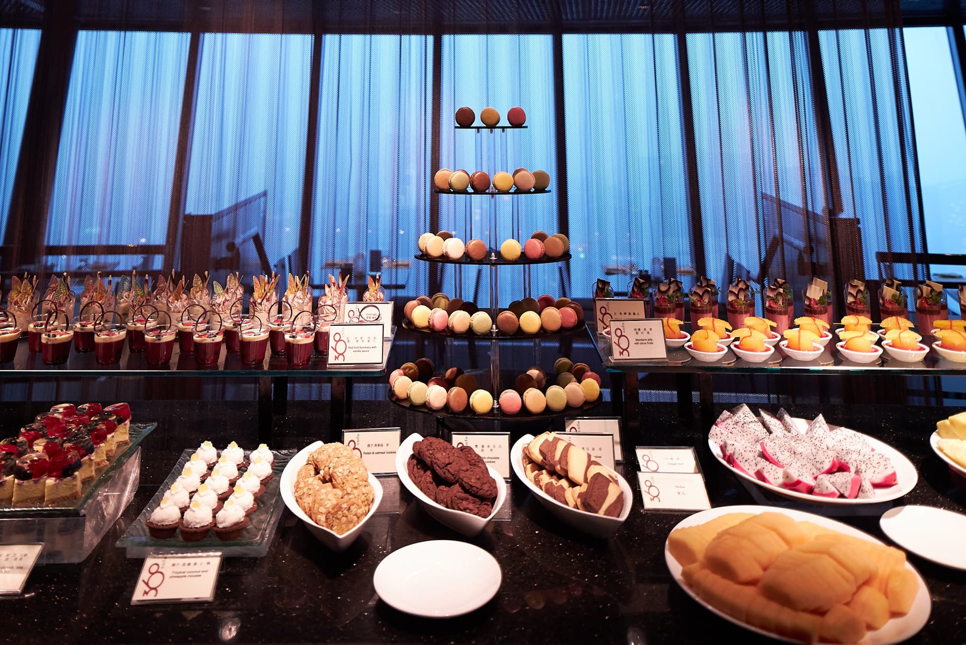 Macau Tower: 360 Cafe - მთავარი სურათი