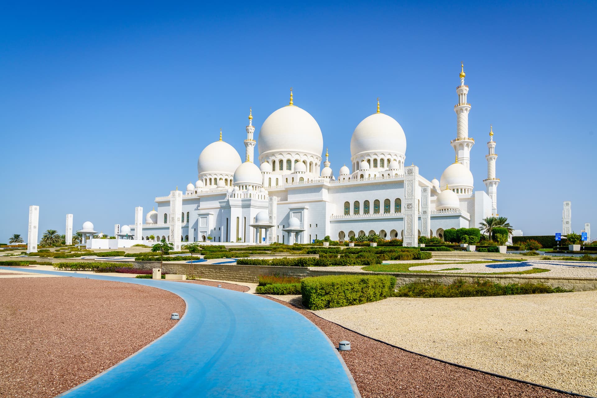 Sheikh Zayed Grand Mosque Tour from Dubai - სურათი 7