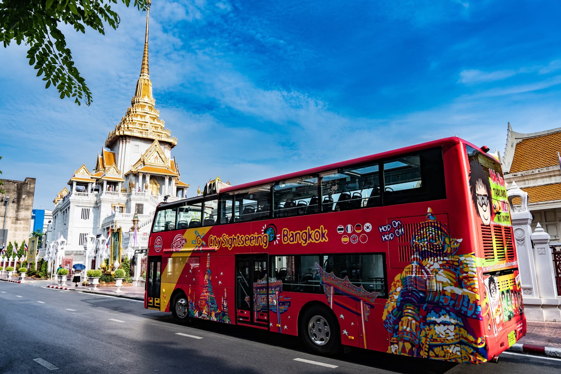 City Sightseeing Bangkok Hop-on Hop-off Bus Tour - სურათი 9