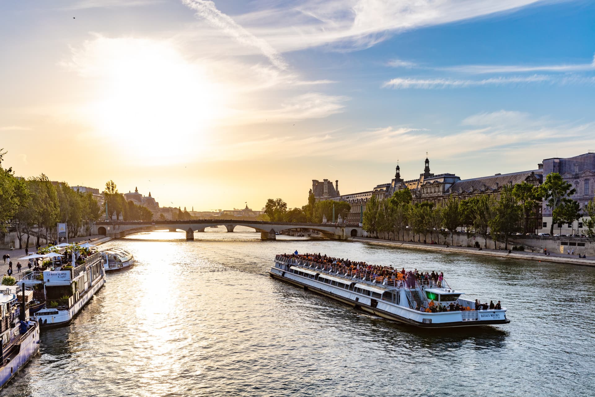 Seine River Sightseeing Cruise by Bateaux Mouches - სურათი 2