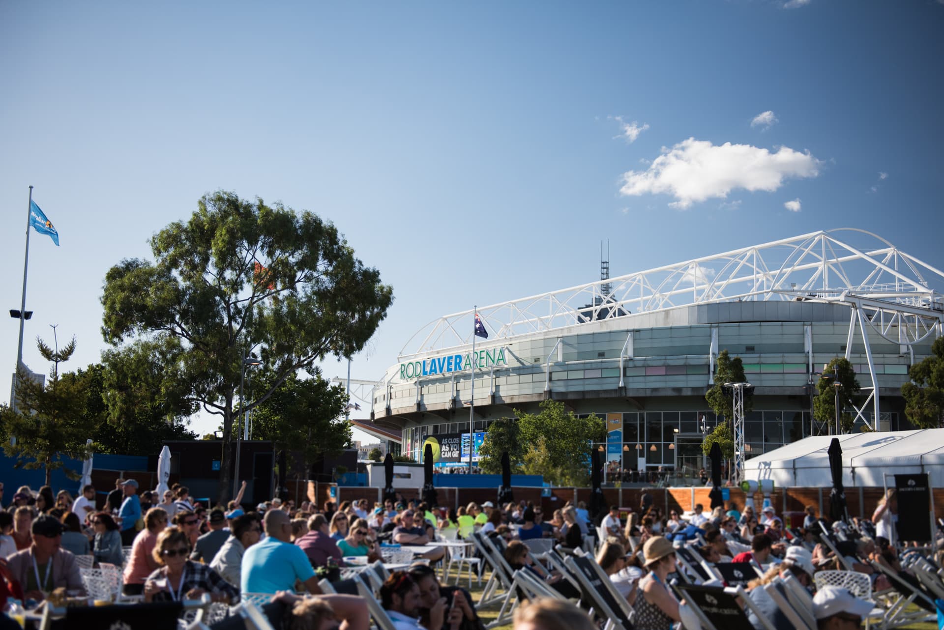 Melbourne Sports Precinct Guide Walking with Melbourne Park Tennis Experience - სურათი 6