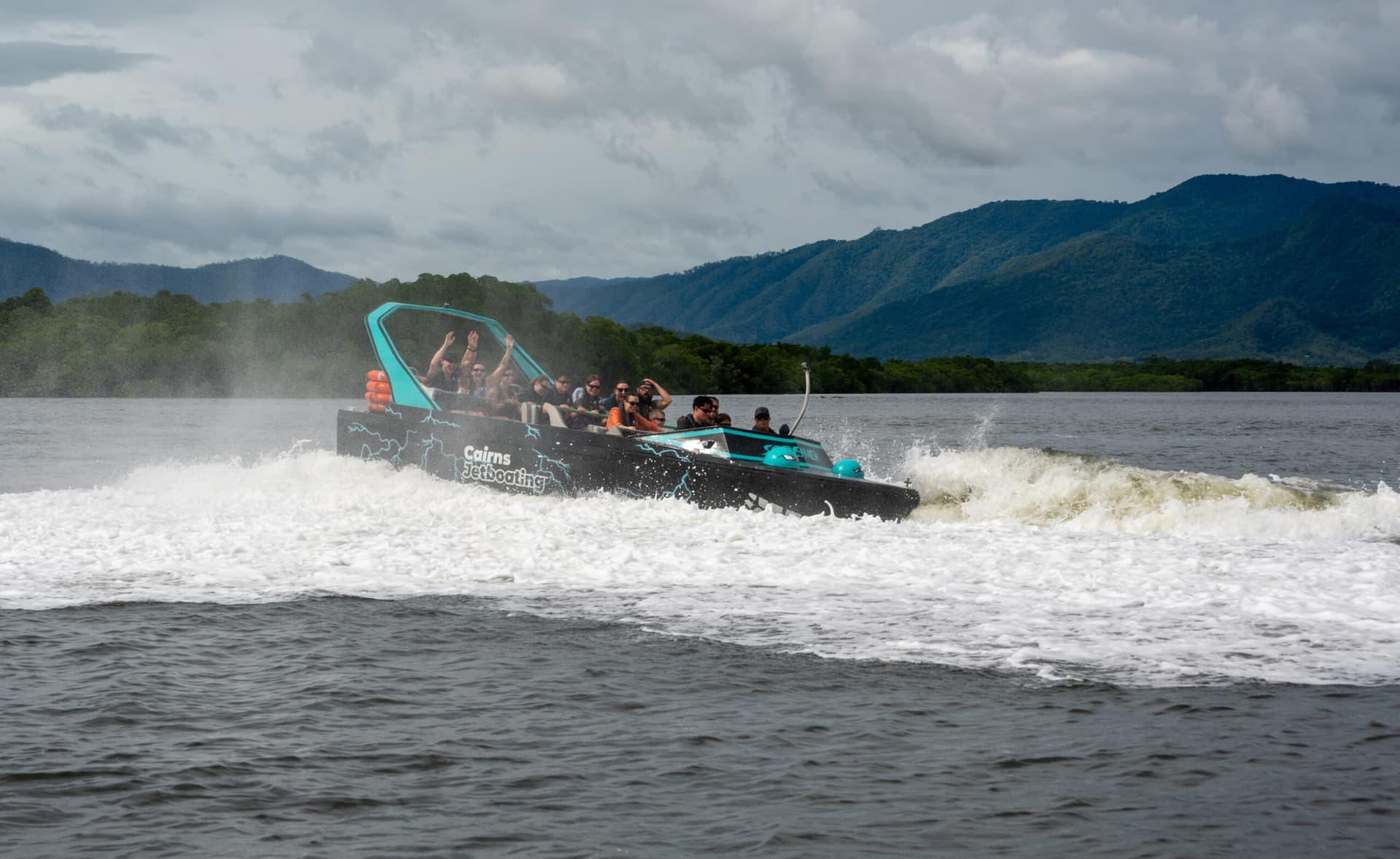 Cairns Jet Boating - სურათი 7