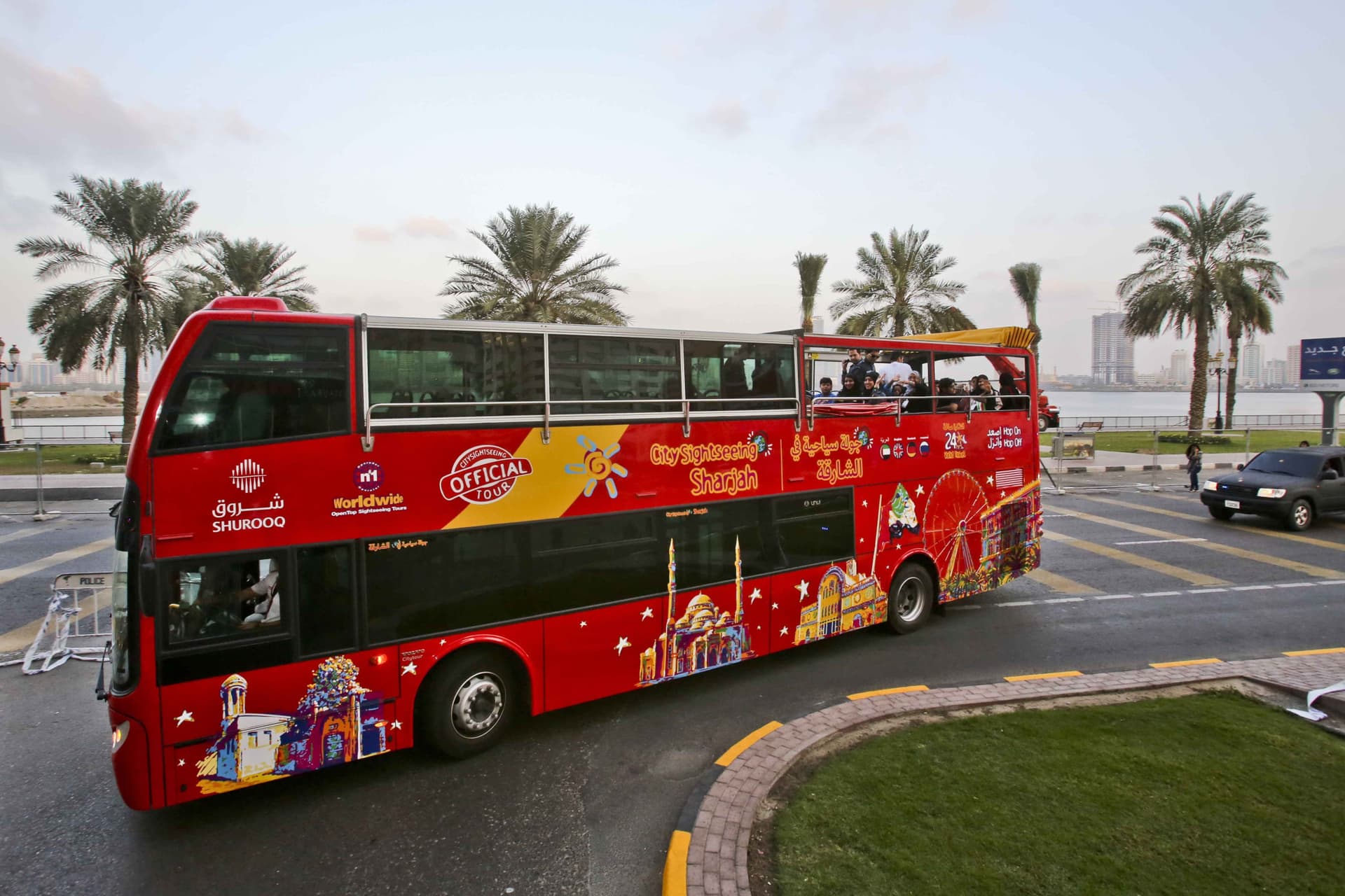 City Sightseeing Sharjah Hop-on Hop-off Bus Tour - სურათი 4