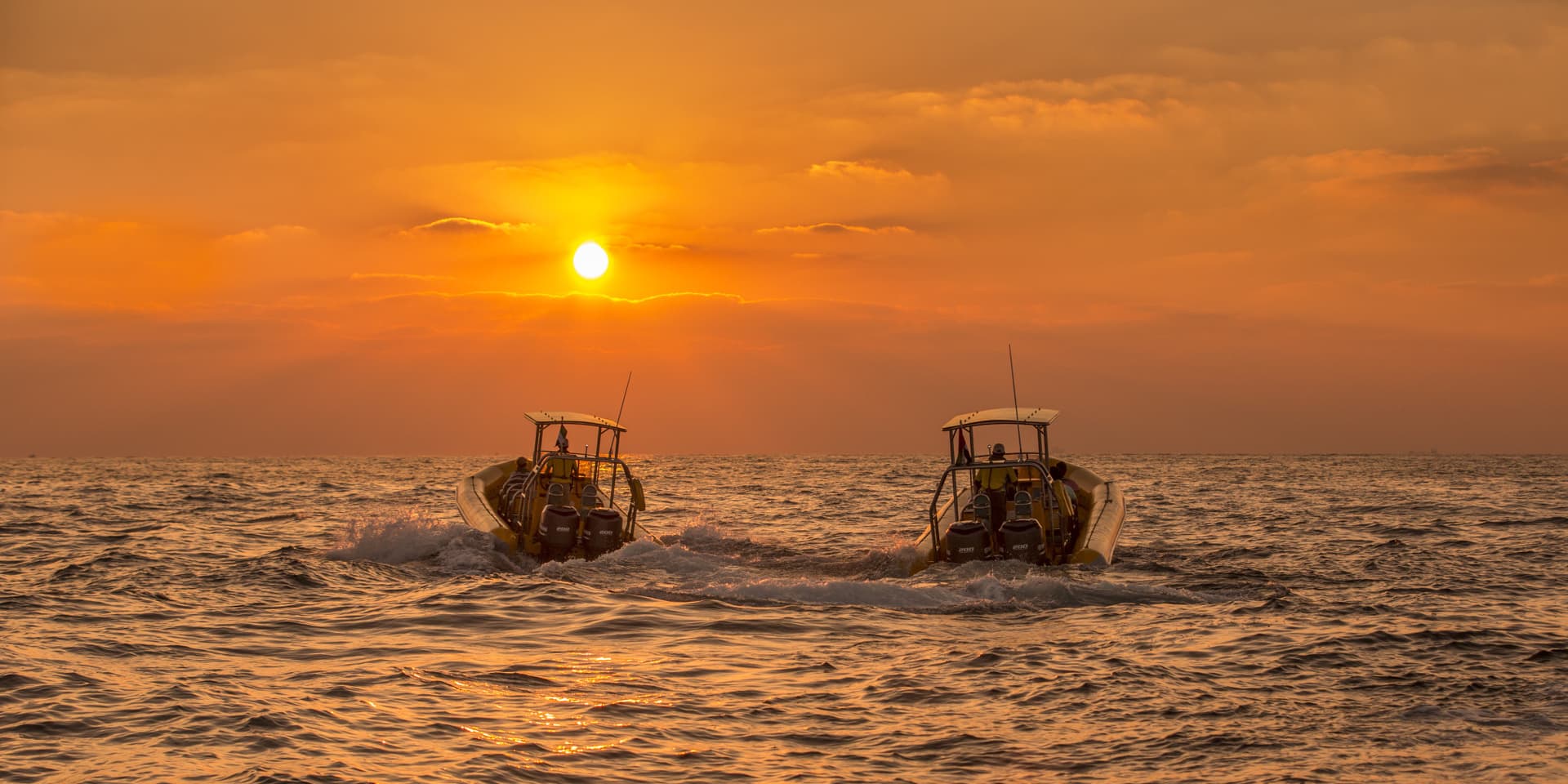 The Yellow Boats Dubai Speedboat Tour - სურათი 7