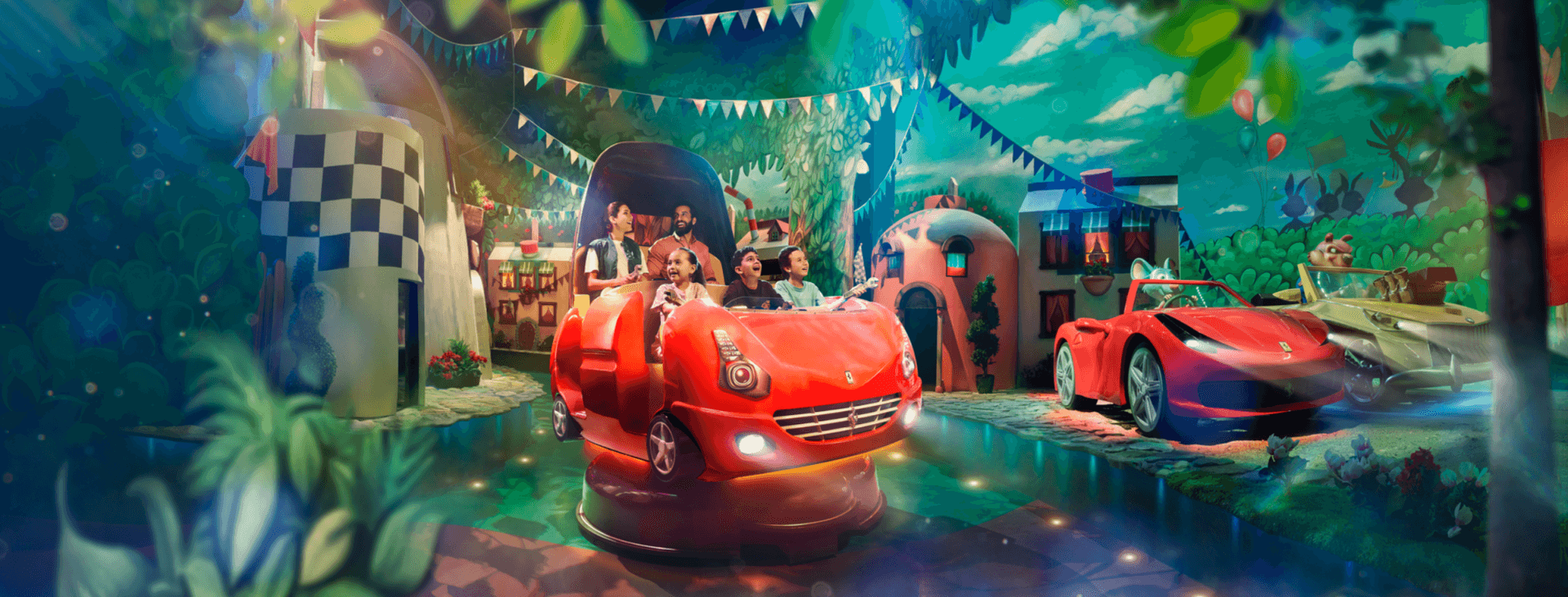 Ferrari World Abu Dhabi Ticket - მთავარი სურათი