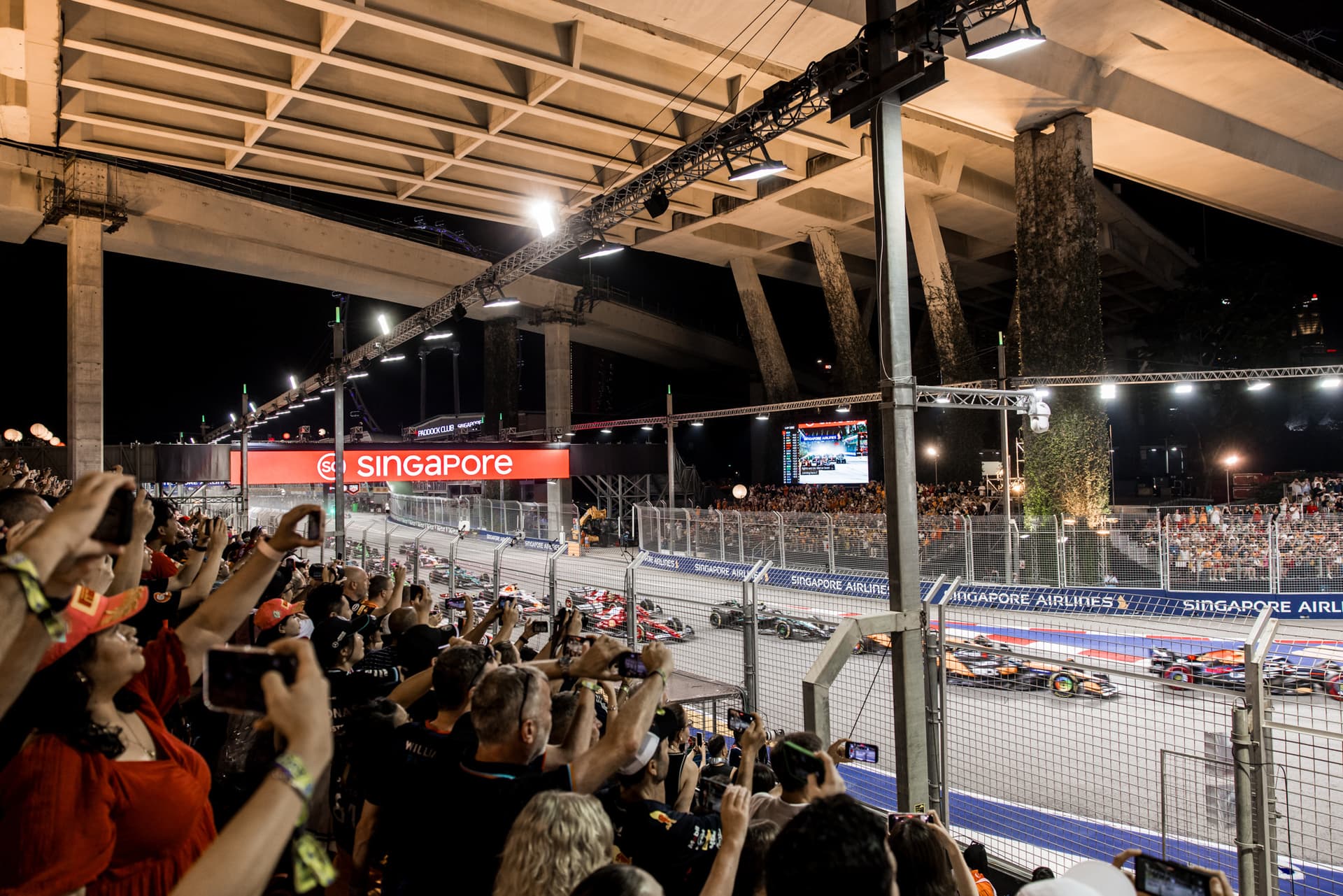Formula 1 Singapore Airlines Singapore Grand Prix 2026 (9 - 11 October) - სურათი 32