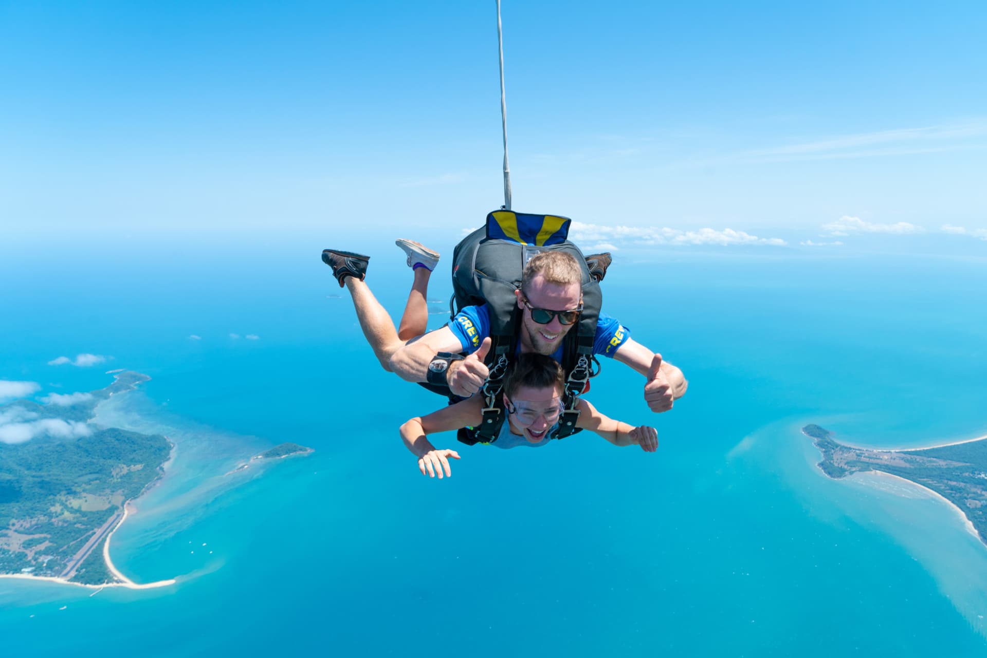 Tandem Skydiving Experience Mission Beach - სურათი 4