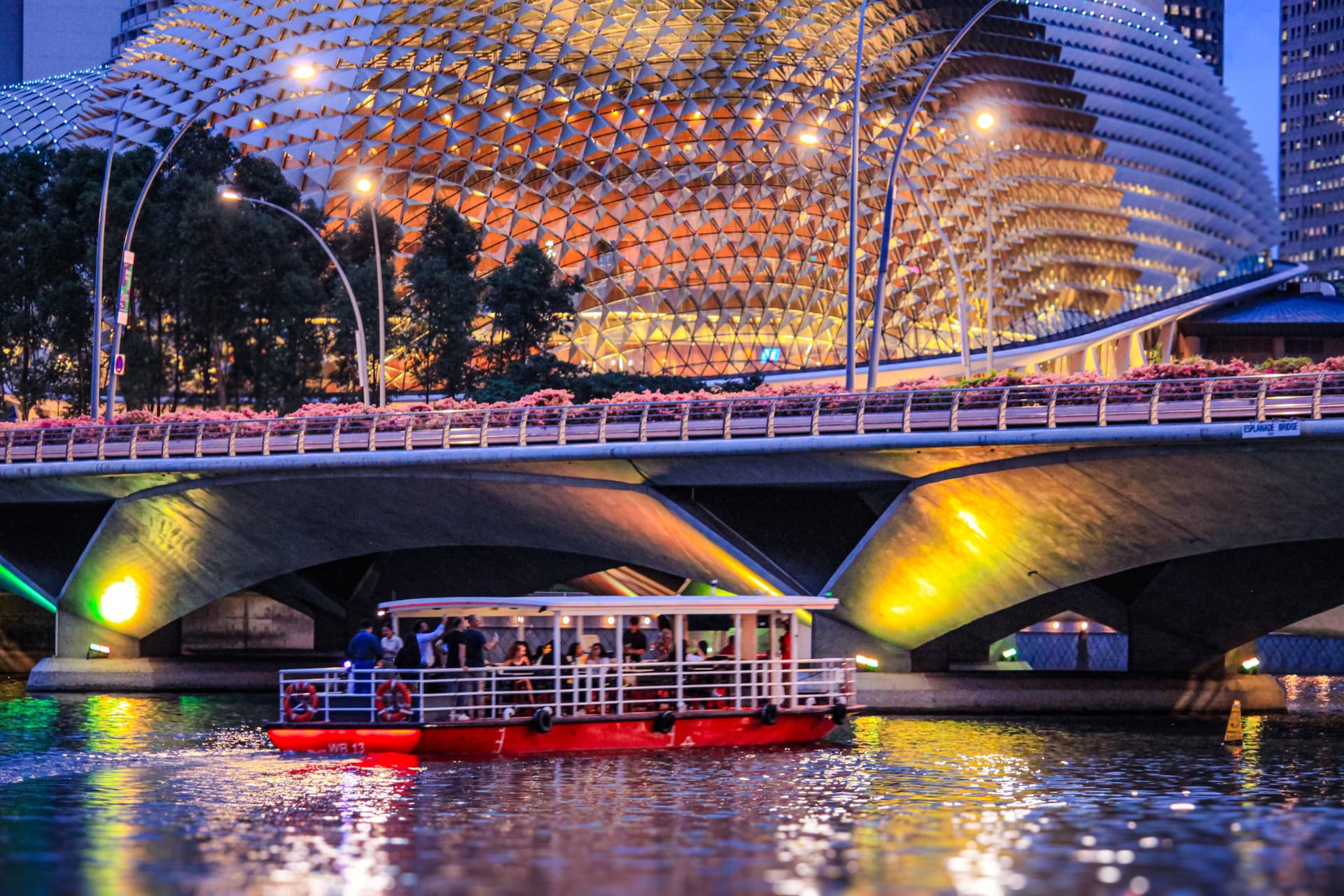 Singapore River Cruise by WaterB Ticket - სურათი 2