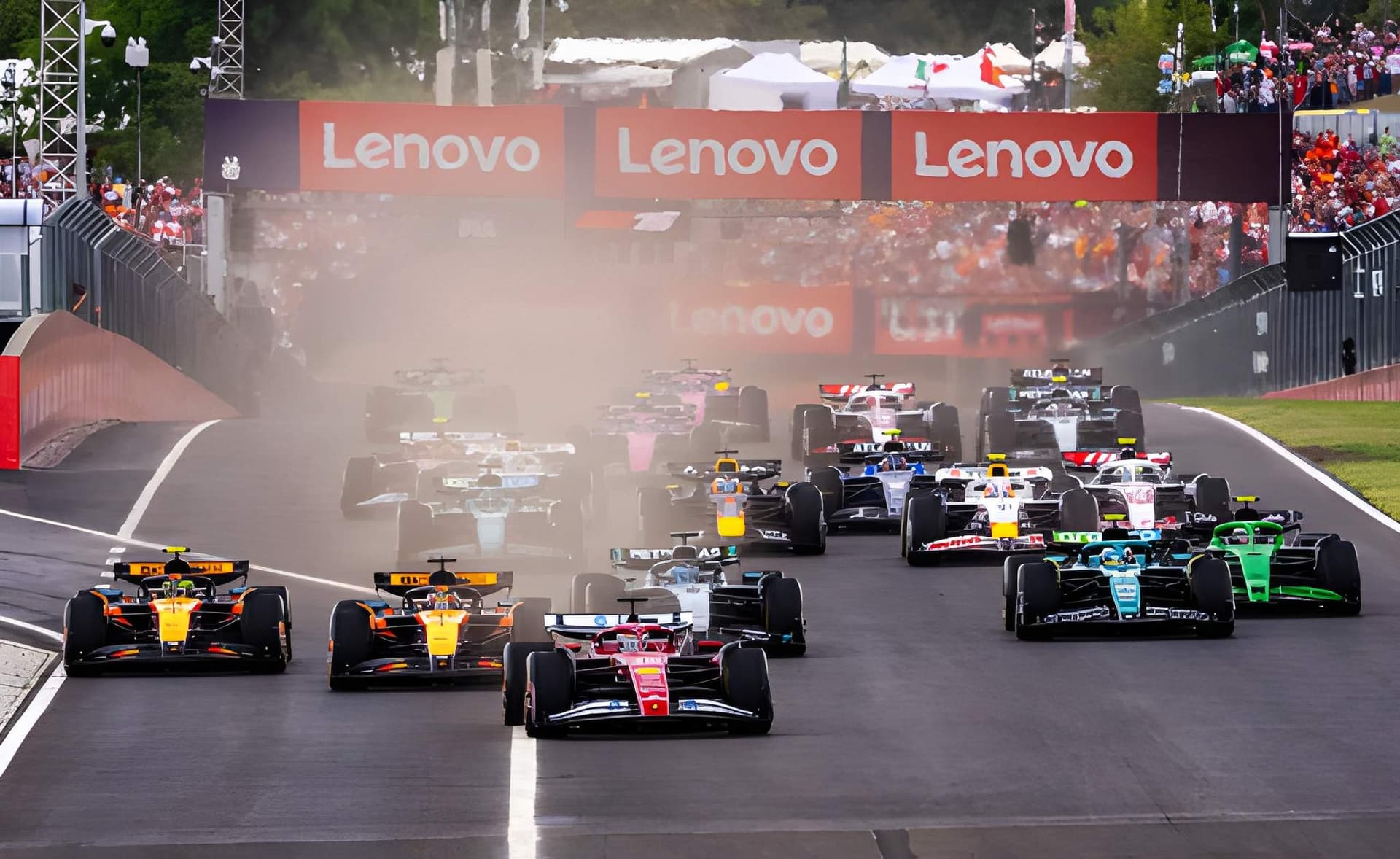 Formula 1 Hungarian Grand Prix 2026 (24 - 26 July) - სურათი 3