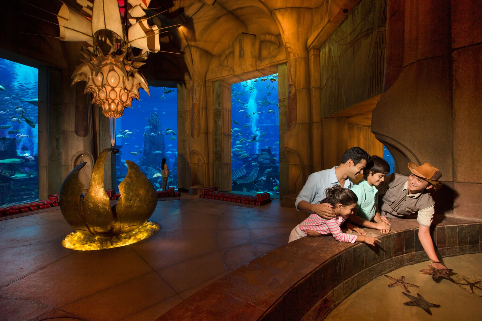 Atlantis Aquaventure World Dubai - The Lost World Aquarium Ticket - სურათი 9