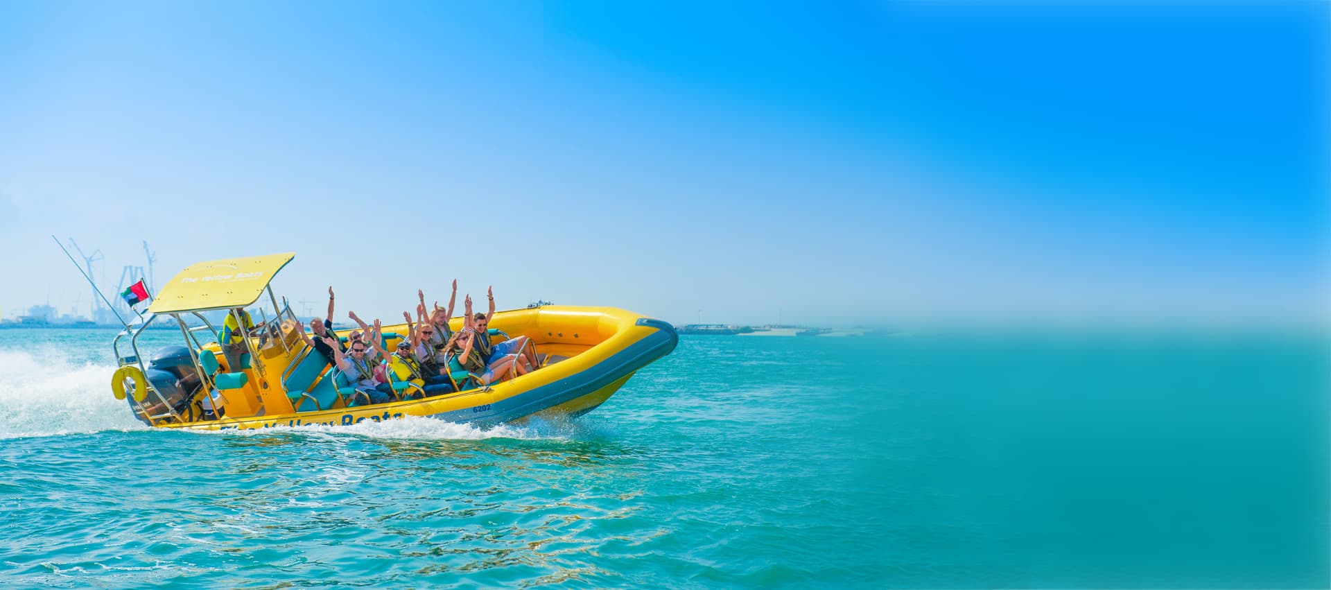 The Yellow Boats Dubai Speedboat Tour - სურათი 6