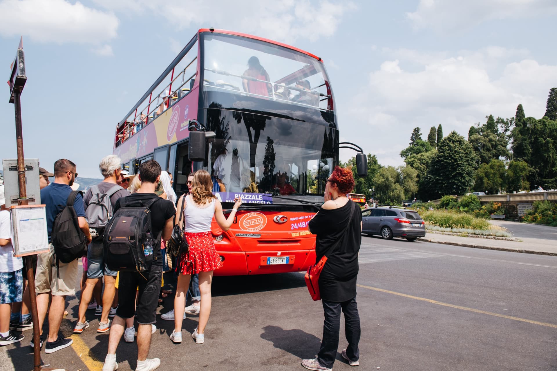 City Sightseeing Florence Hop-on Hop-off Bus Tour - სურათი 8