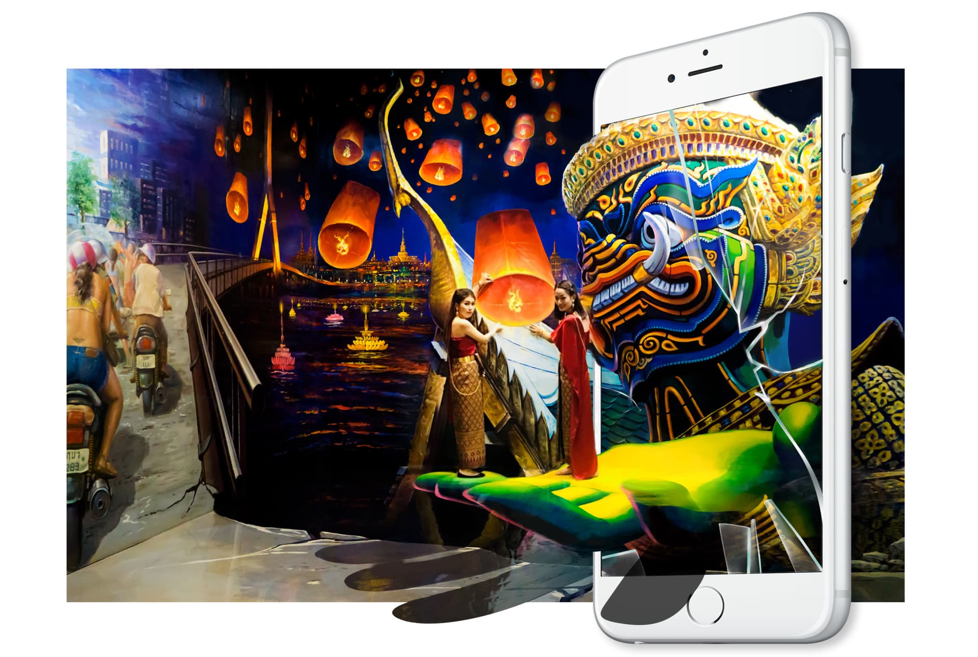 Art in Paradise Pattaya Ticket - სურათი 5