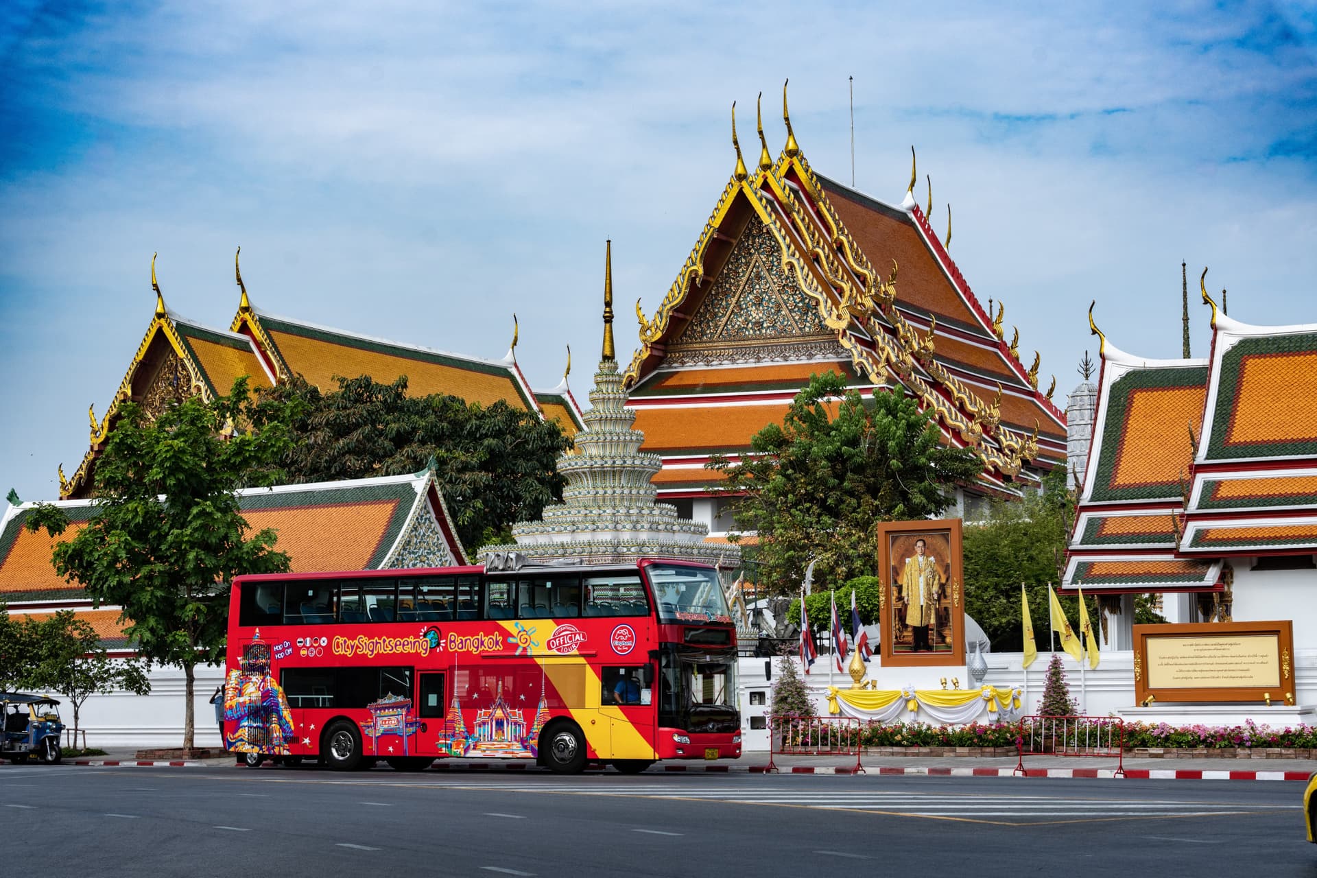 City Sightseeing Bangkok Hop-on Hop-off Bus Tour - მთავარი სურათი