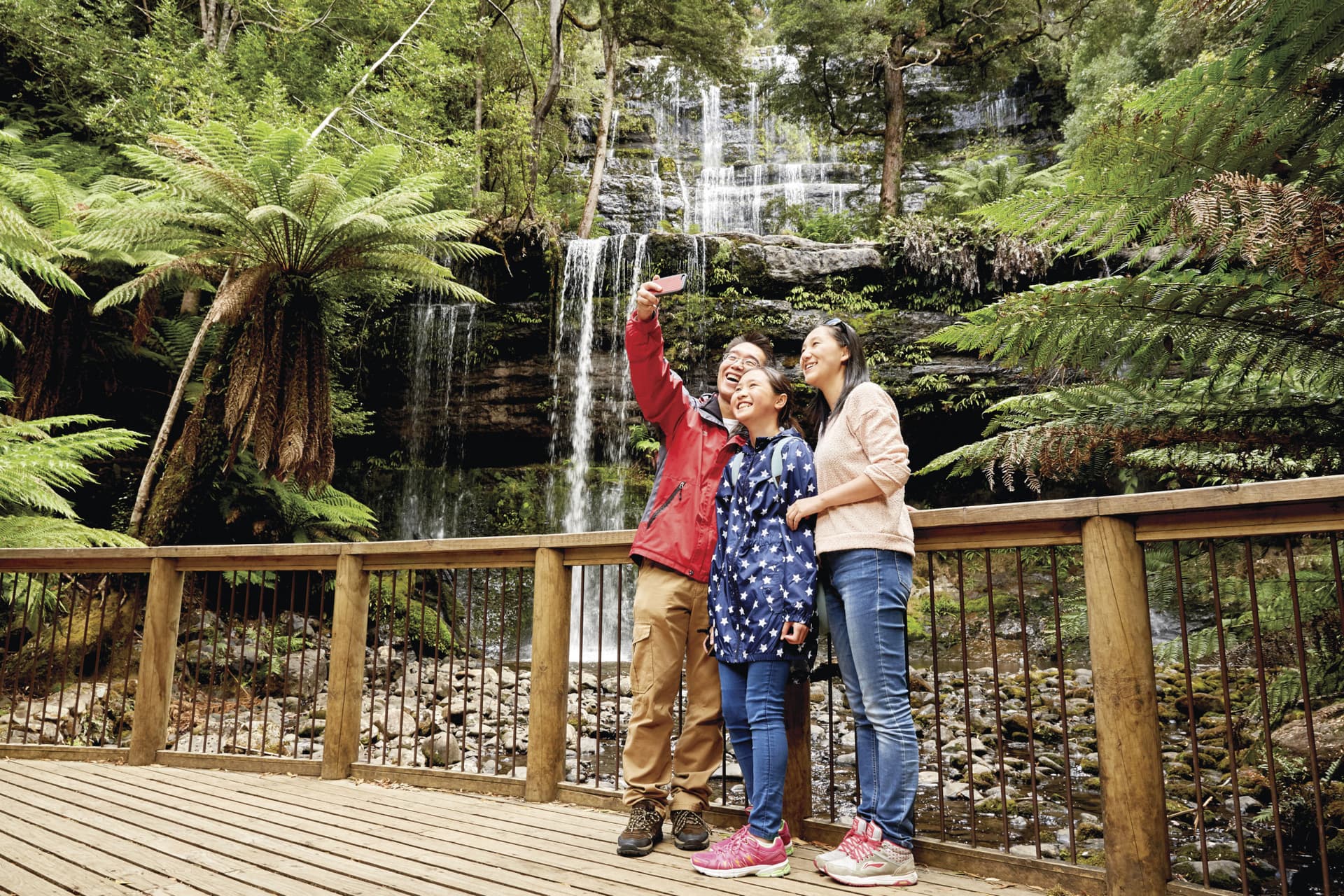 Russell Falls Tour from Hobart - სურათი 13