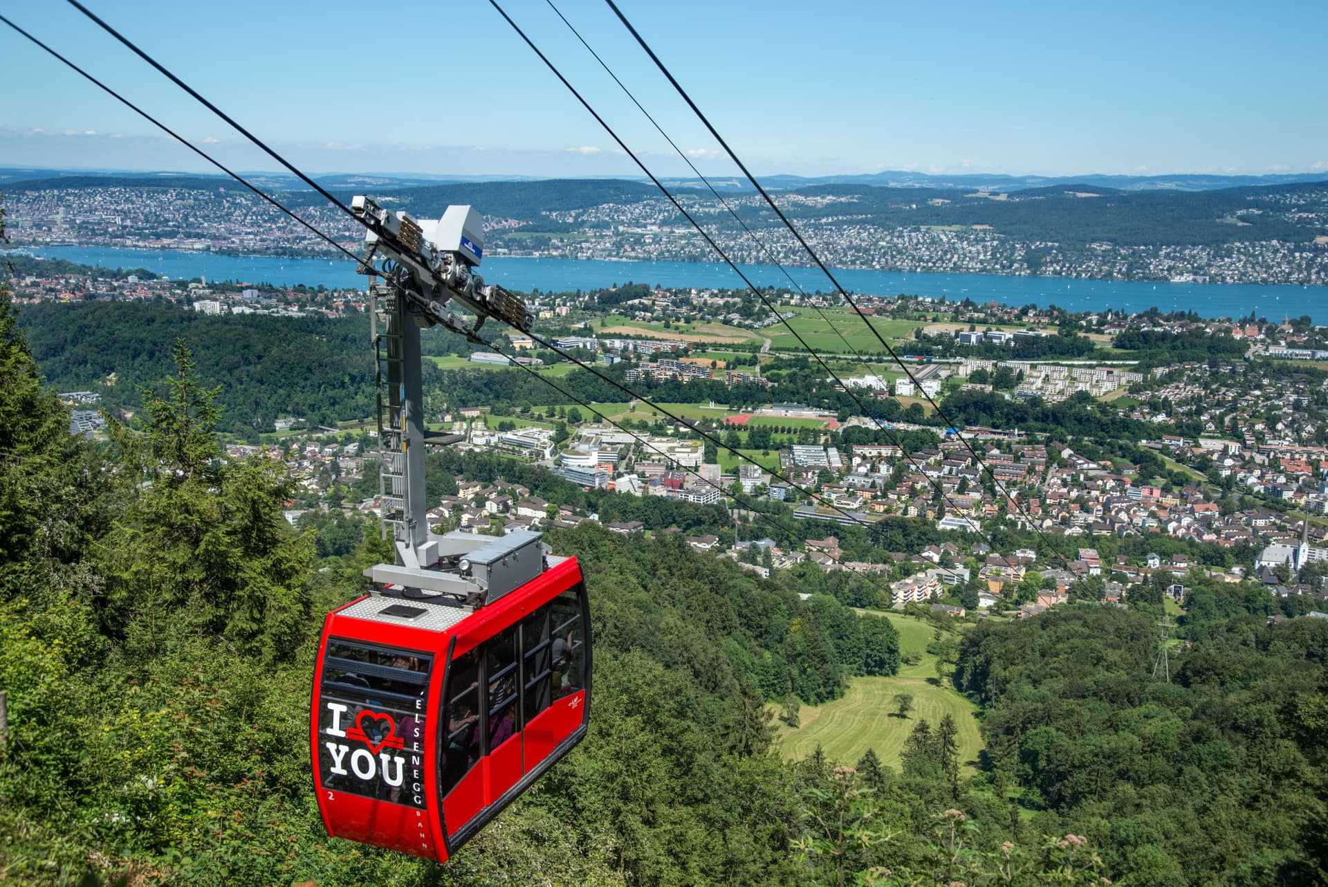 Zurich Sunset Tour and Dinner with Swiss Cheese Fondue - სურათი 2