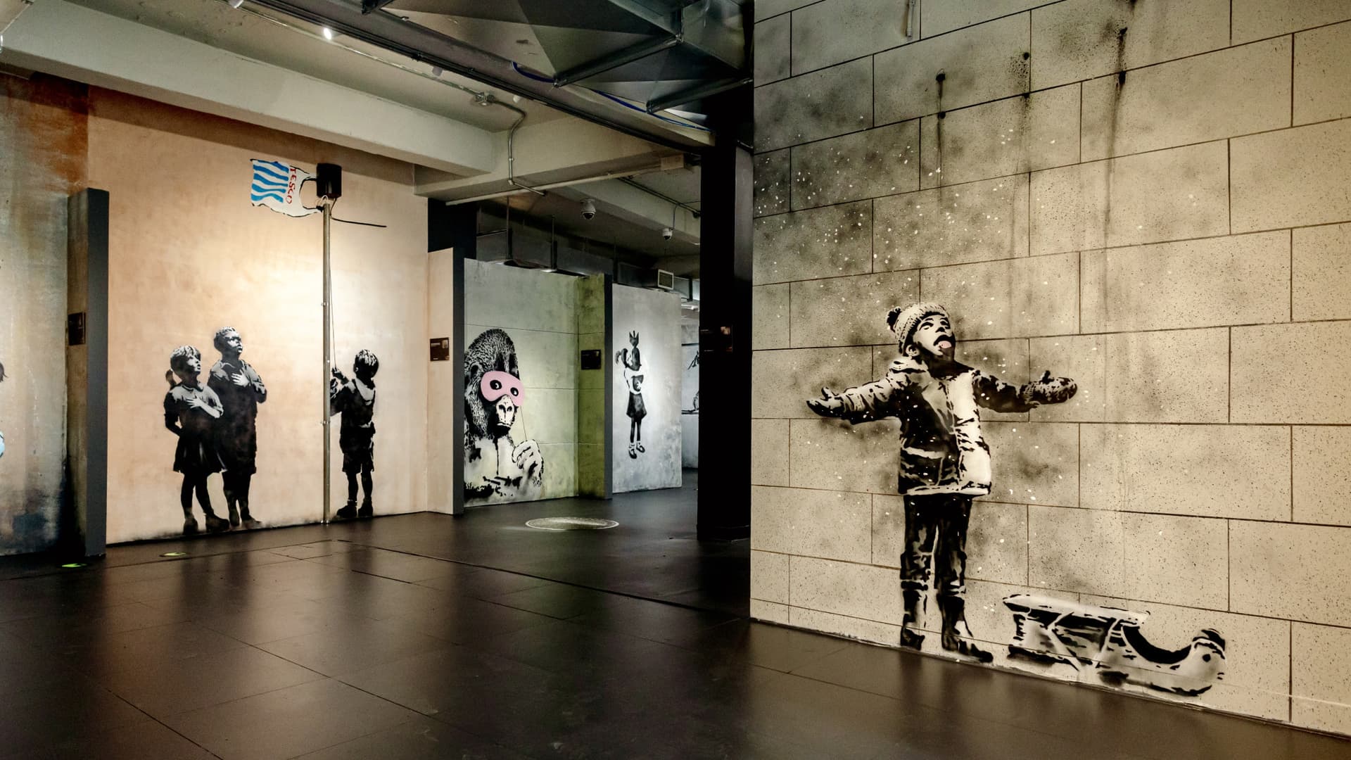 Banksy Museum New York Ticket - სურათი 4