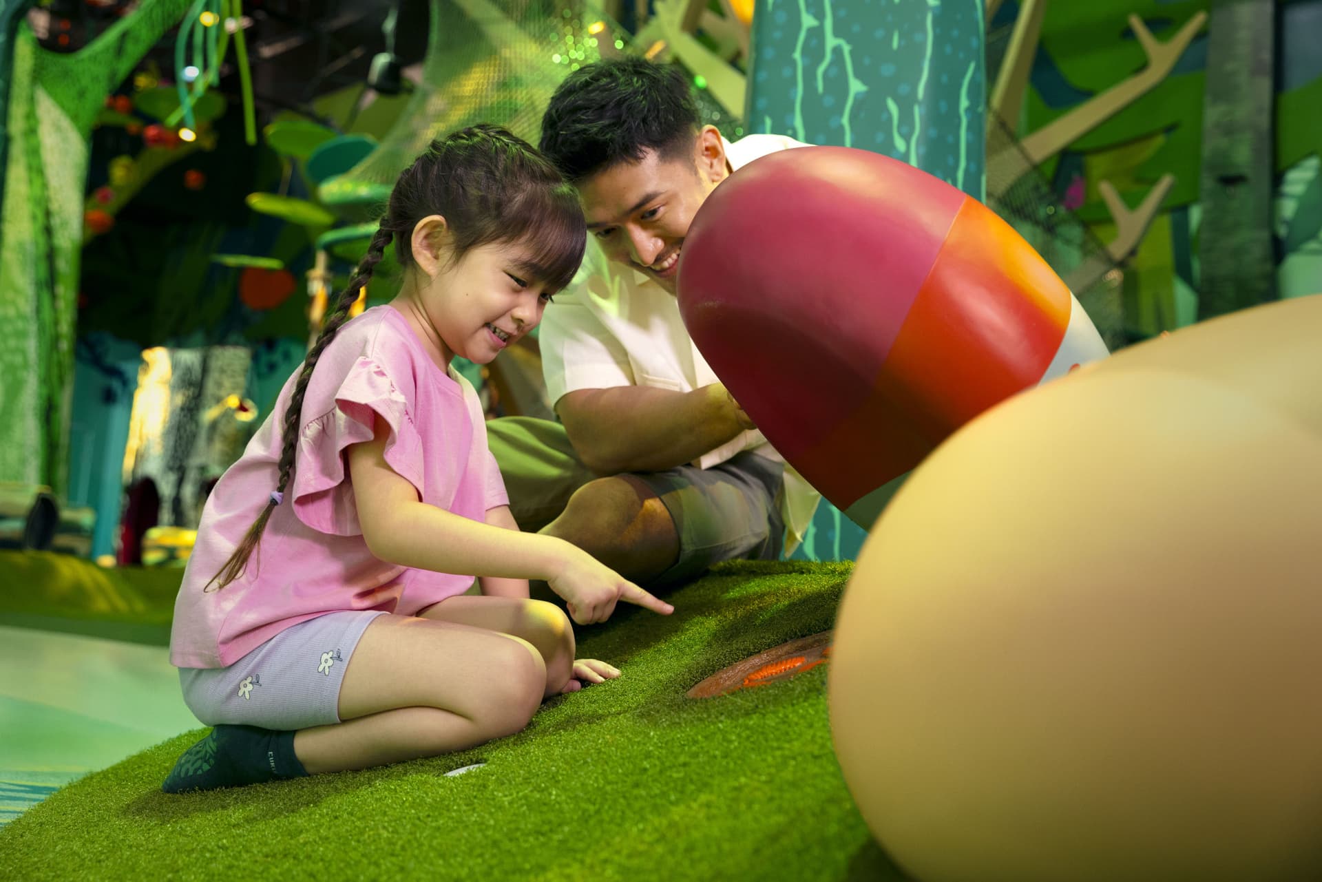 Curiosity Cove in Mandai Singapore Ticket - სურათი 7