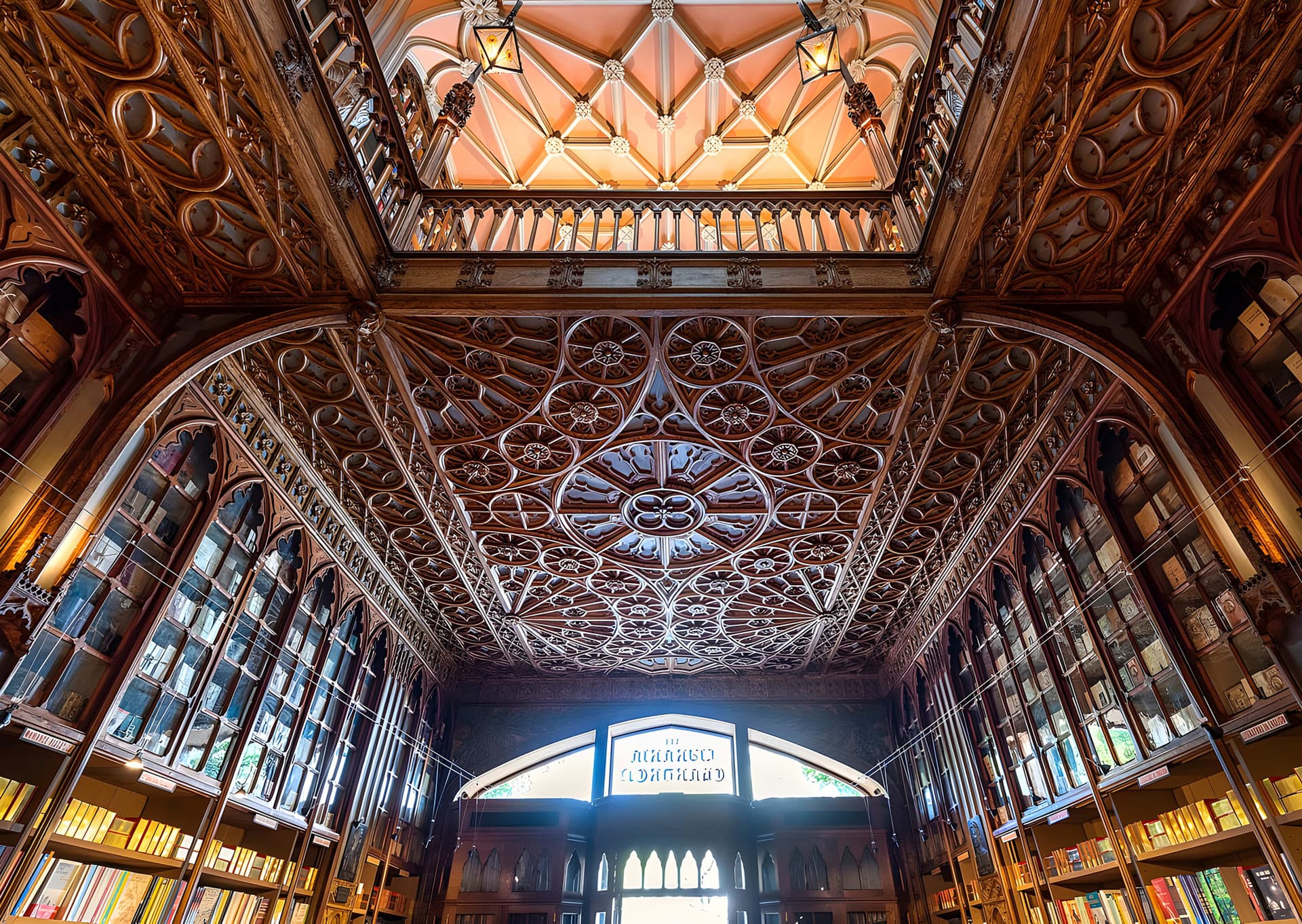Livraria Lello Porto & Fundação Livraria Lello Ticket - სურათი 13