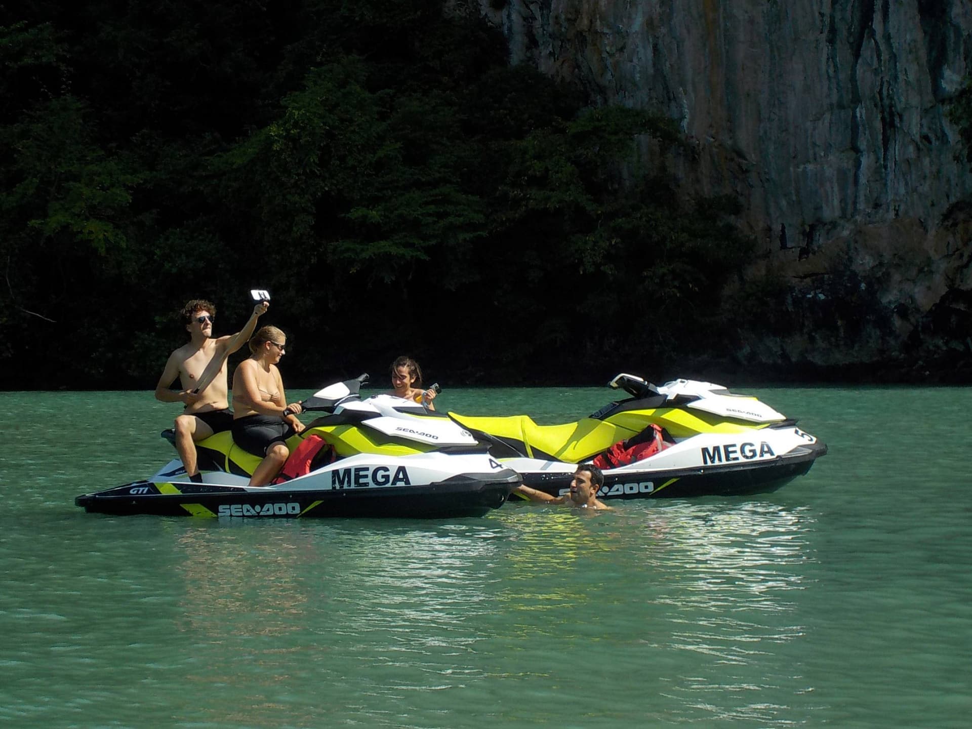 Langkawi Dayang Bunting Island Tour by Jet Ski with Mega Water Sports - სურათი 20