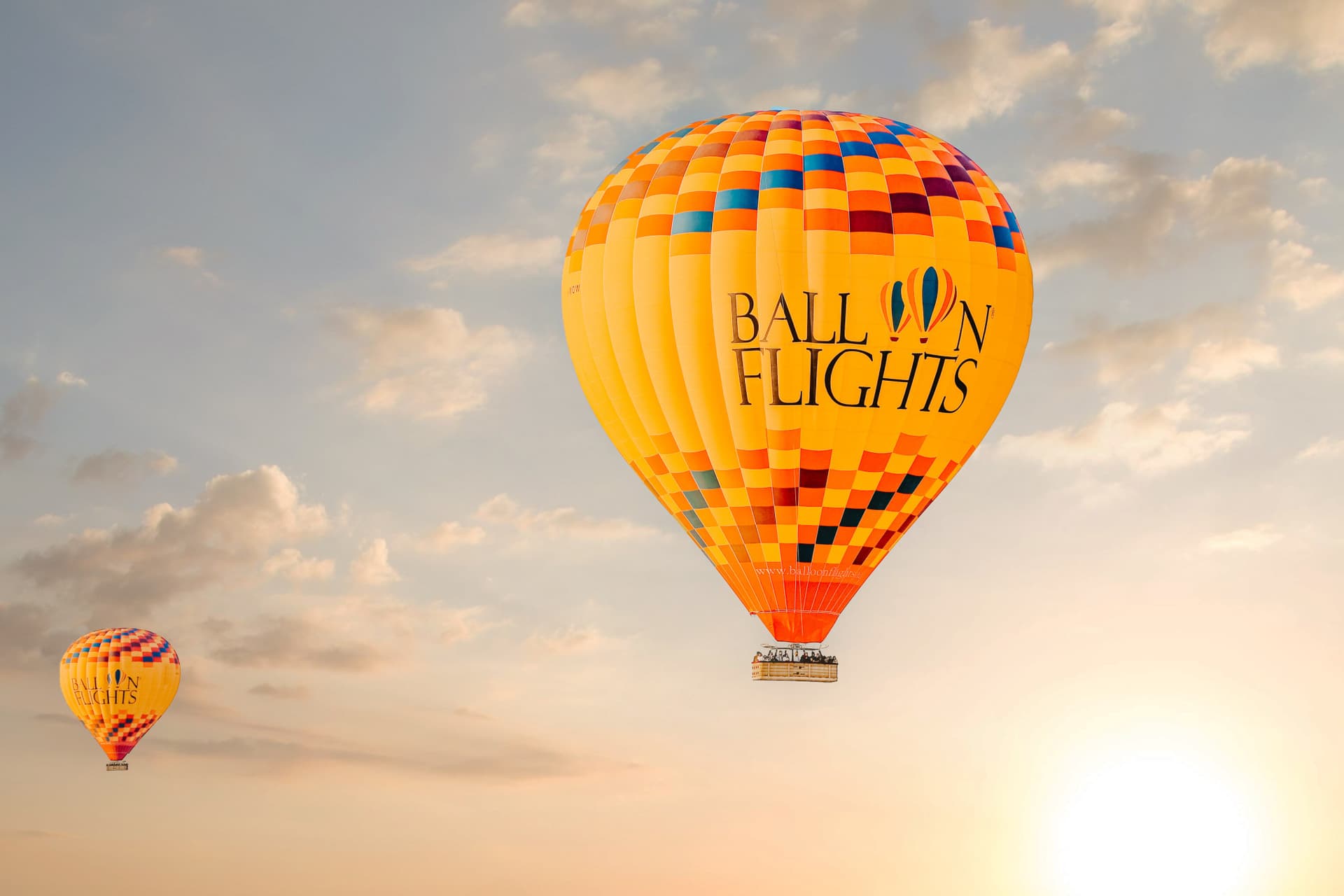 Dubai Hot Air Balloon Ride - მთავარი სურათი