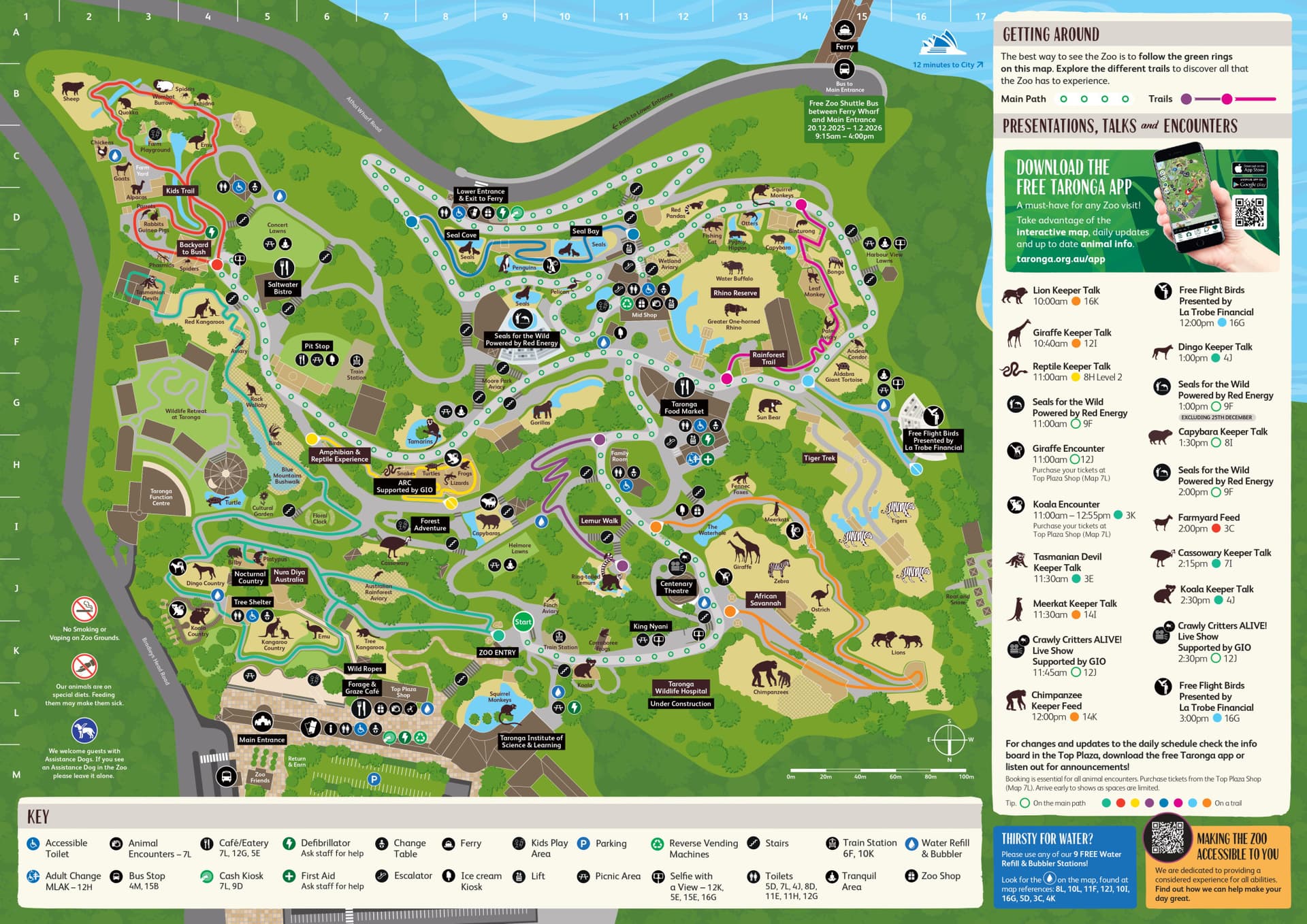 Taronga Zoo Ticket with Optional Round Trip Ferry - სურათი 5
