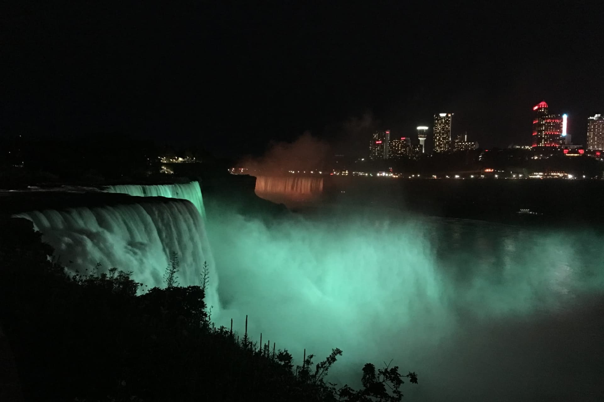 Niagara Falls USA: Night Illumination Tour & Optional Maid of the Mist - სურათი 8