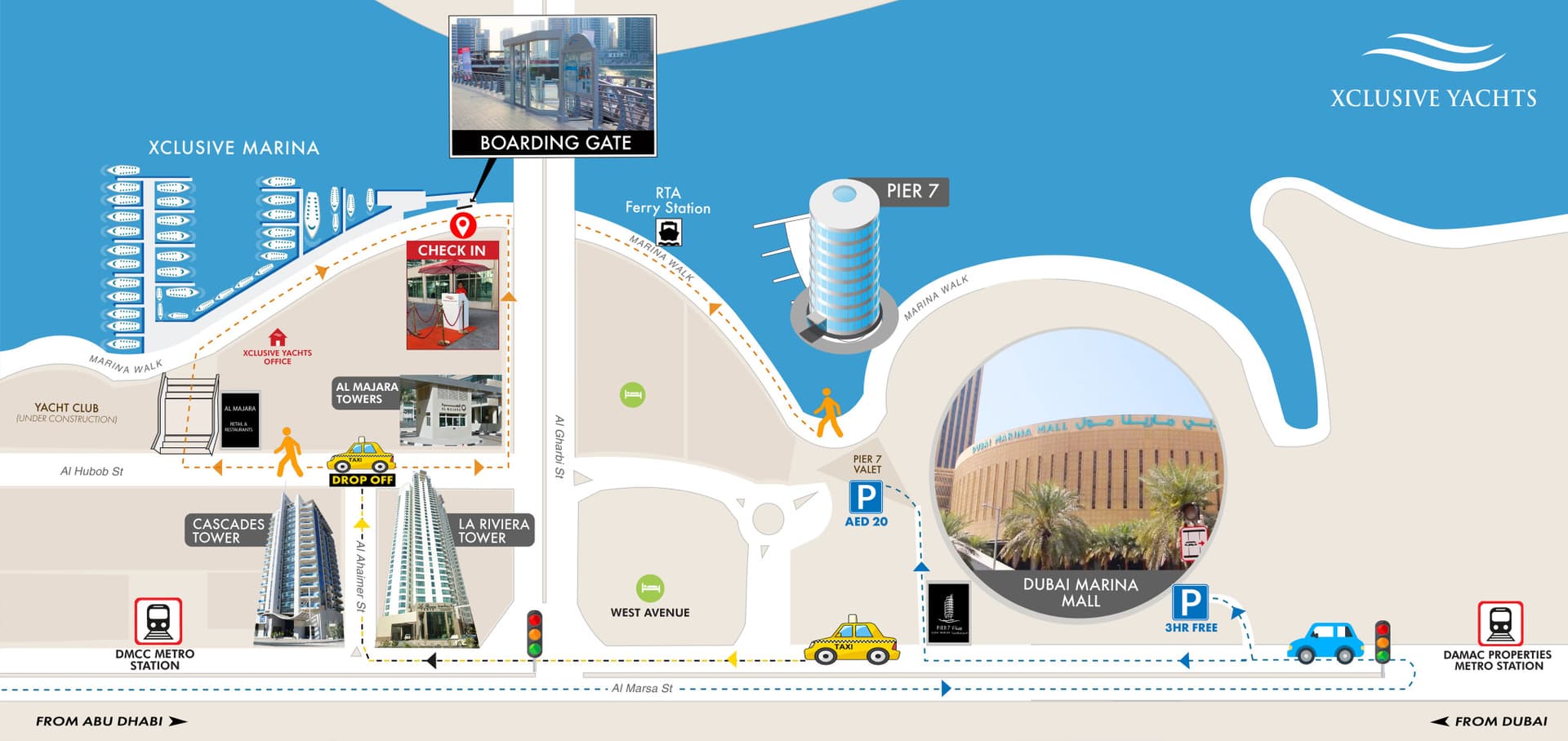 Dubai Marina Yacht Tours - სურათი 9