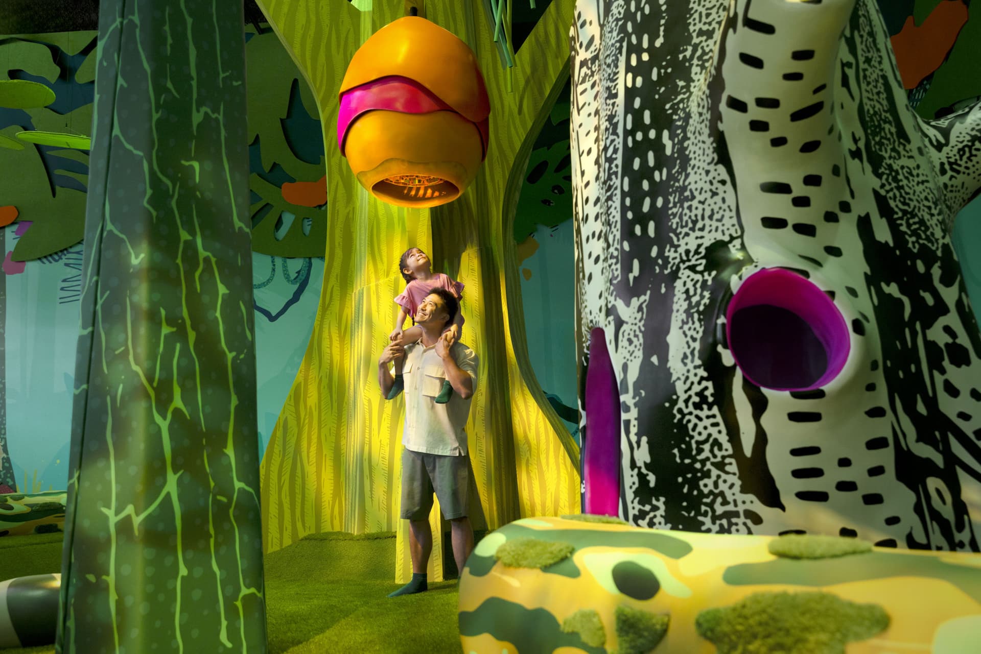 Curiosity Cove in Mandai Singapore Ticket - სურათი 4
