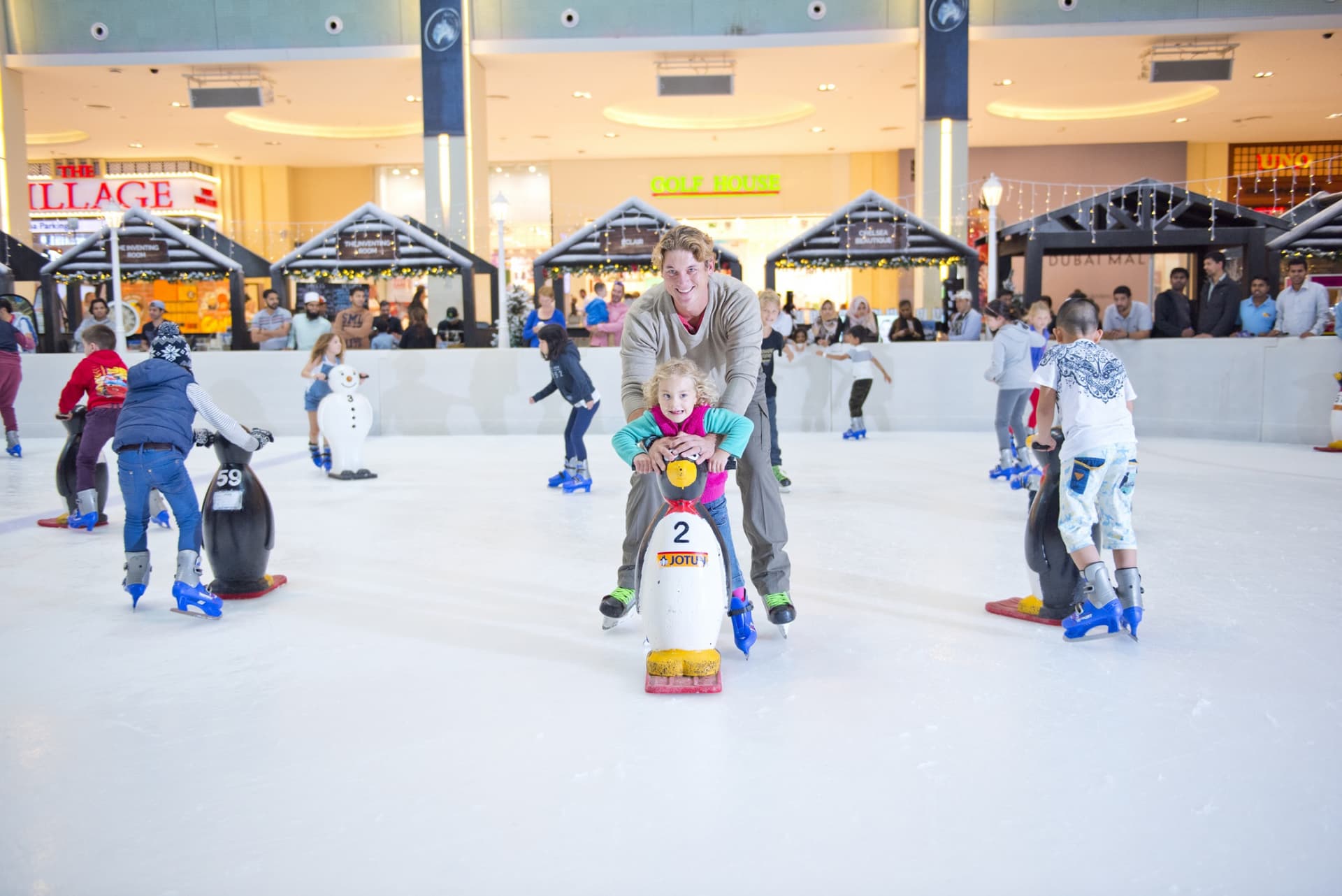 Dubai Ice Rink - სურათი 4