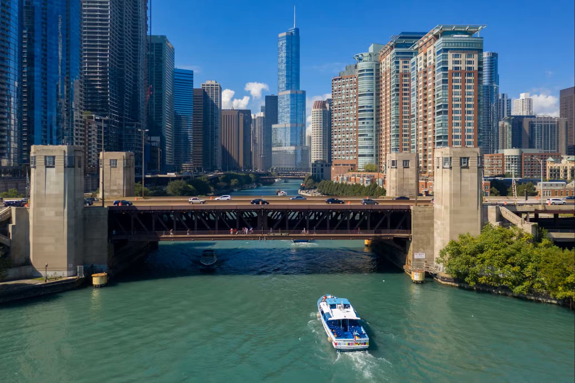 Lake Michigan and Chicago River Cruise Ticket - სურათი 7