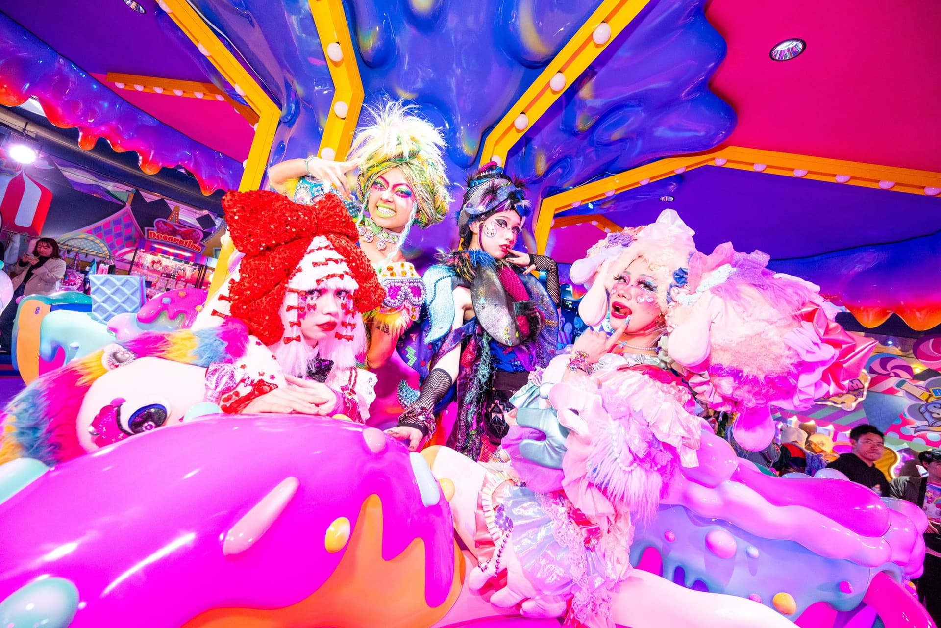 Kawaii Monster Land Harajuku Ticket - სურათი 4