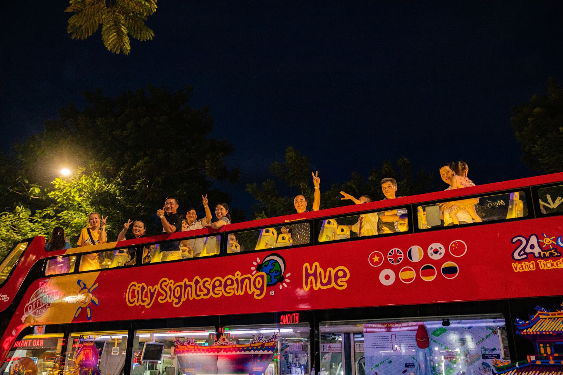 City Sightseeing Hue Hop-on Hop-off Bus Tour - სურათი 8