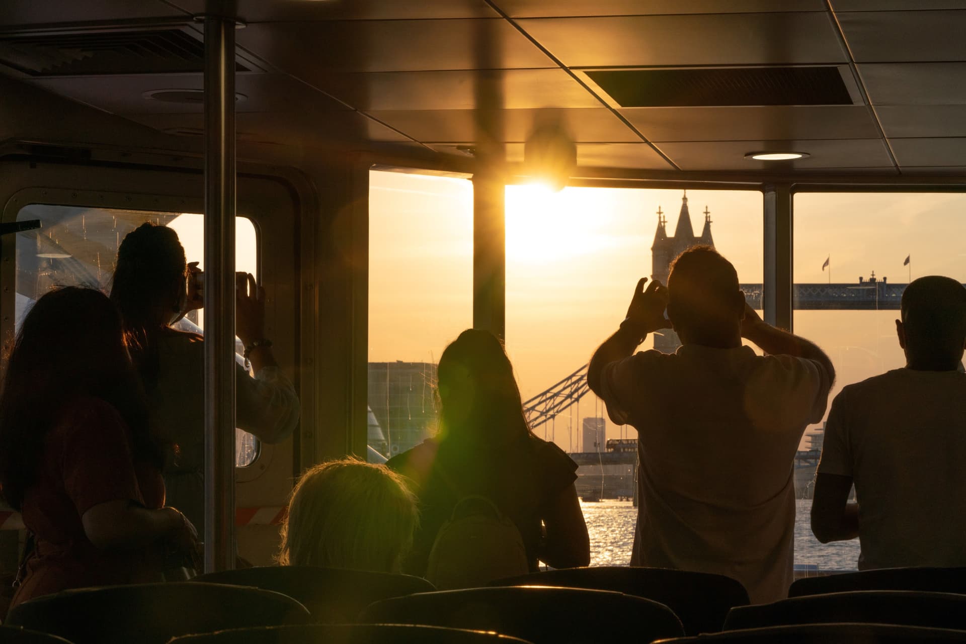 River Thames Uber Boat Transfer by Thames Clippers - სურათი 14