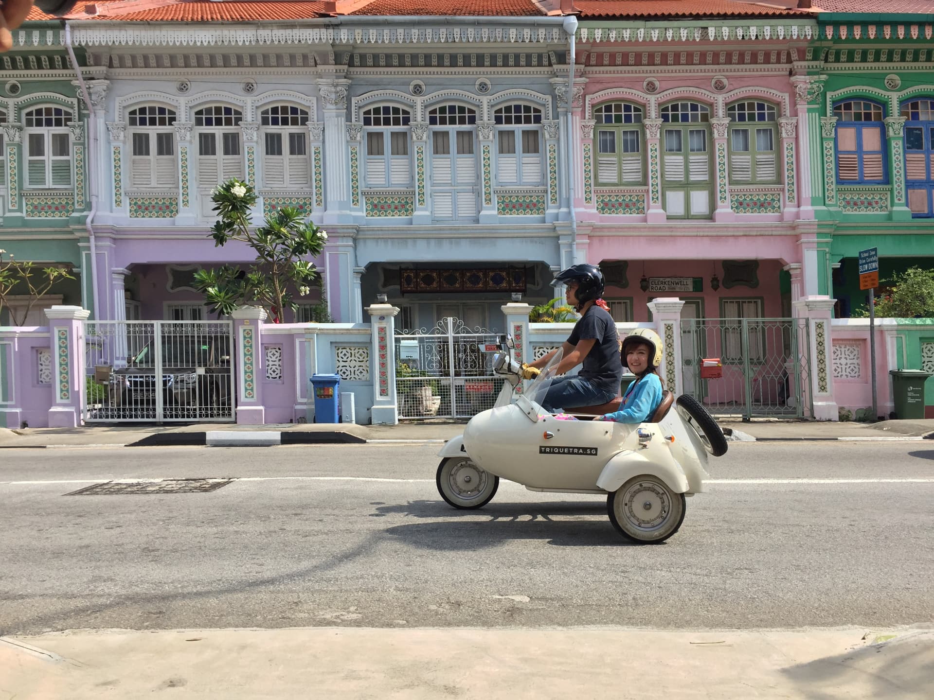 Singapore Sidecars Heritage Tour - სურათი 3