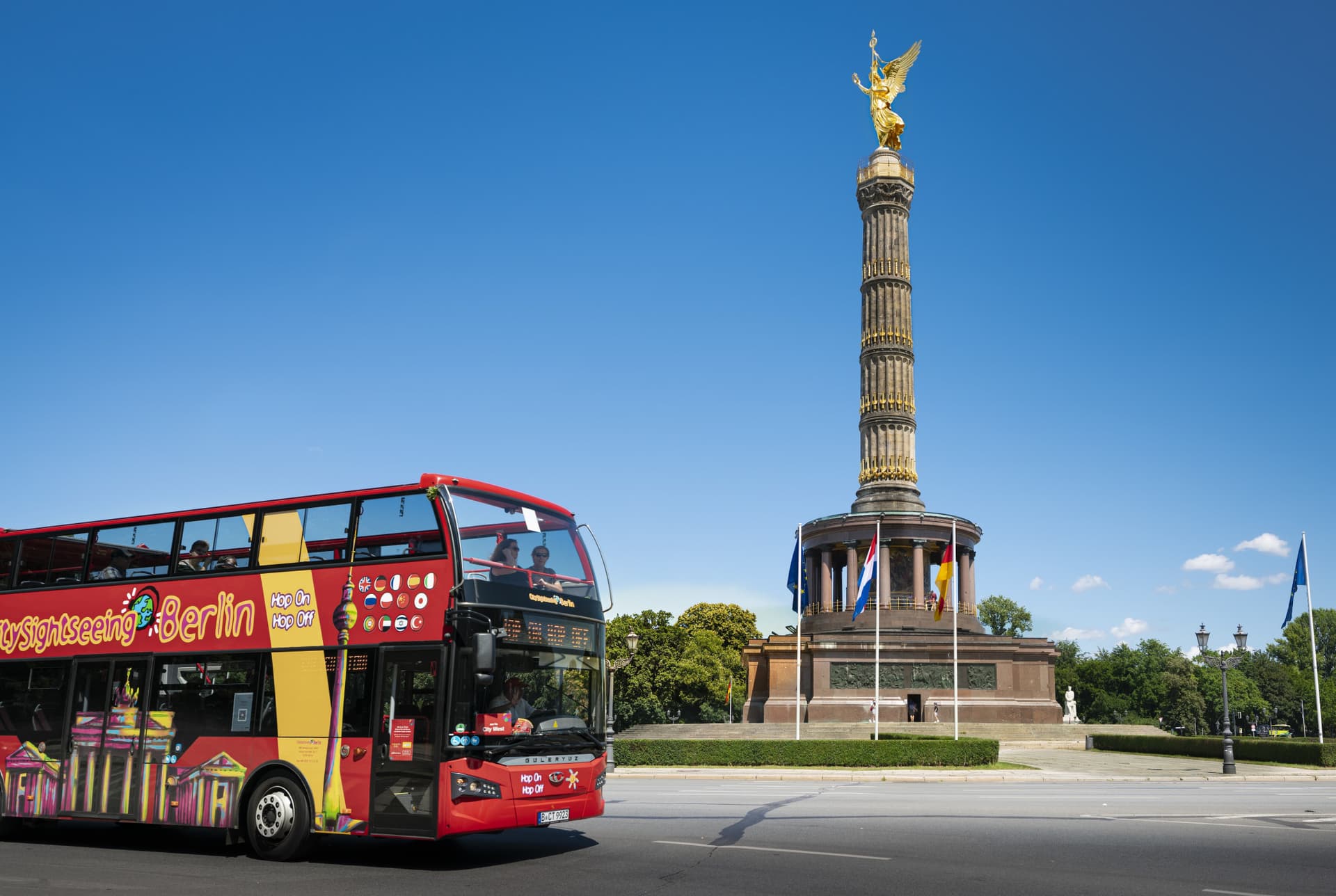 City Sightseeing Berlin Hop-on Hop-off Bus Tour - სურათი 3