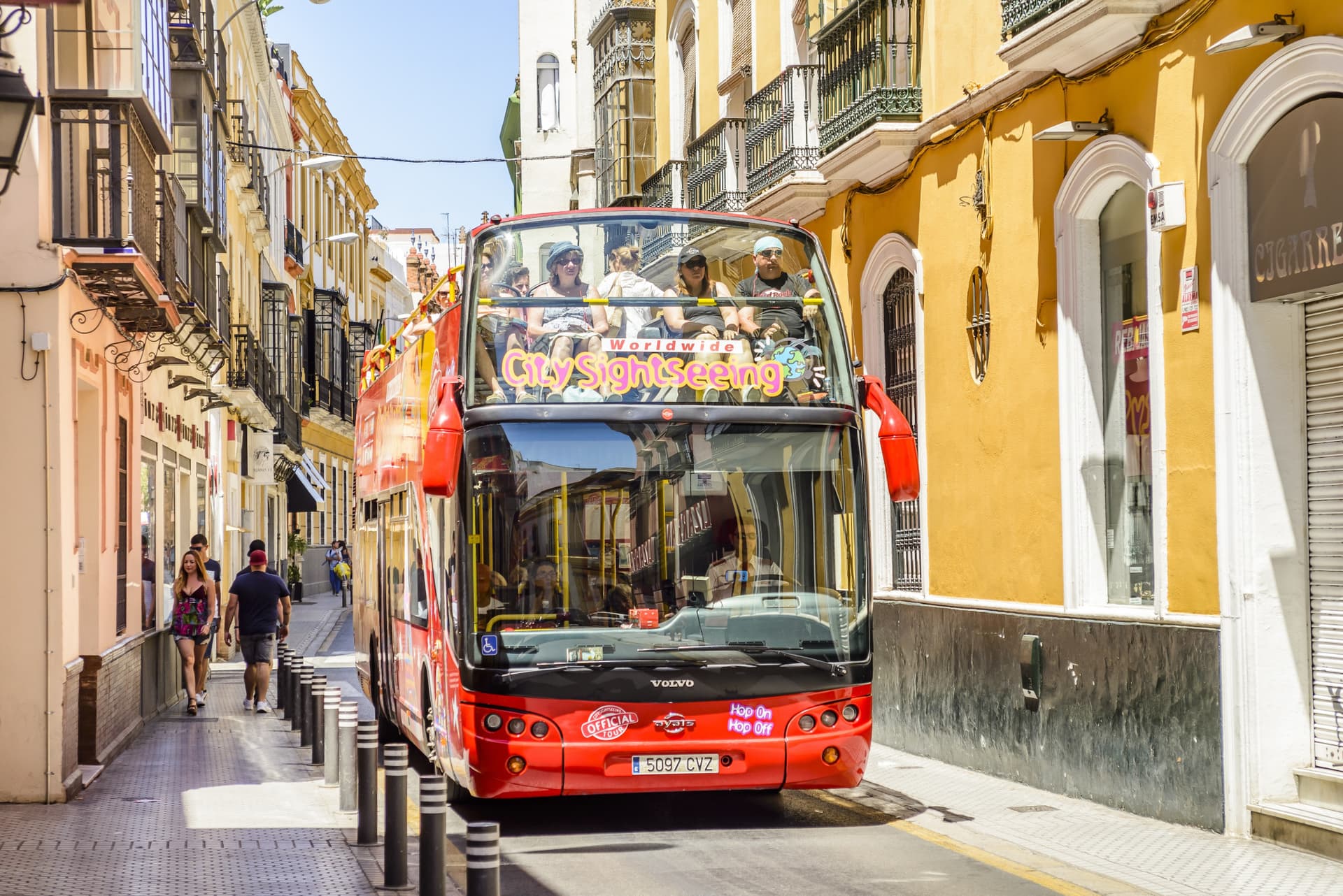 City Sightseeing Seville Hop-on Hop-off Bus Tour - მთავარი სურათი