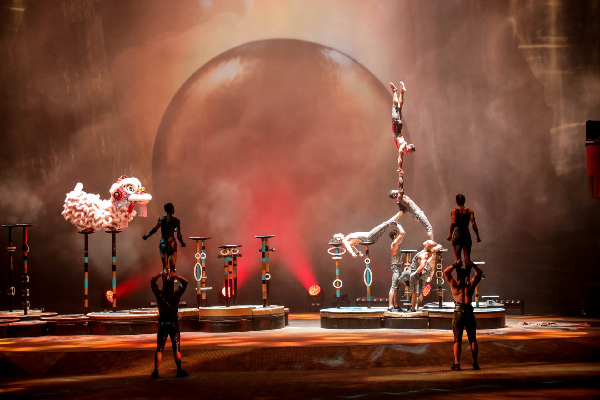 La Perle by Dragone Show Ticket - სურათი 4