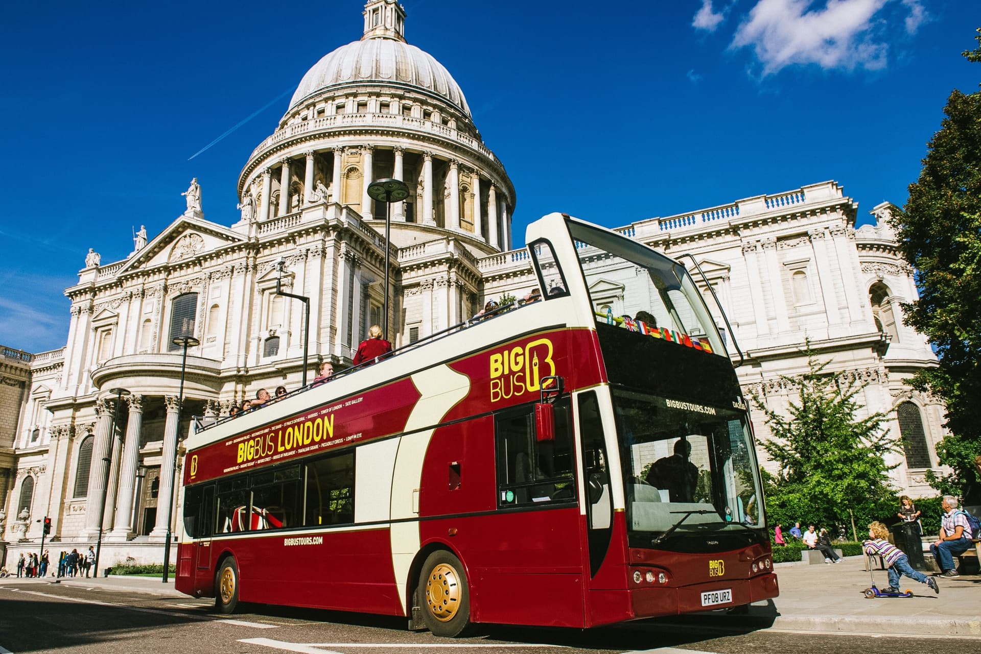 Big Bus London Hop-on Hop-off Bus Tour - მთავარი სურათი
