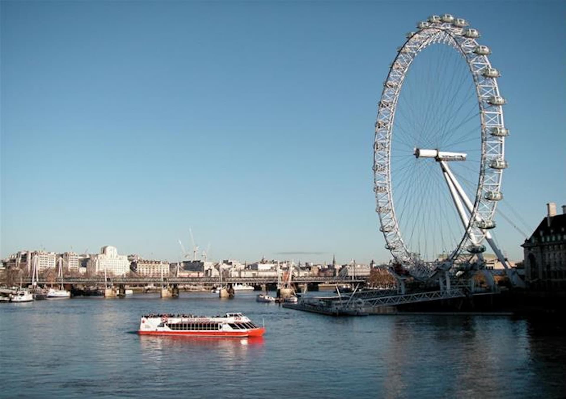 Evening Cruise on the River Thames - სურათი 5