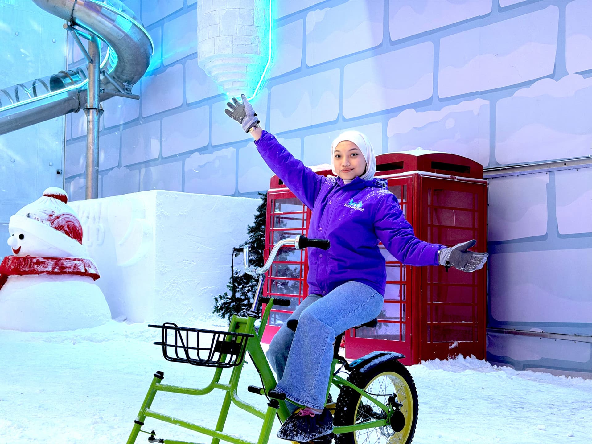 Snow World Genting Highlands Ticket - სურათი 13