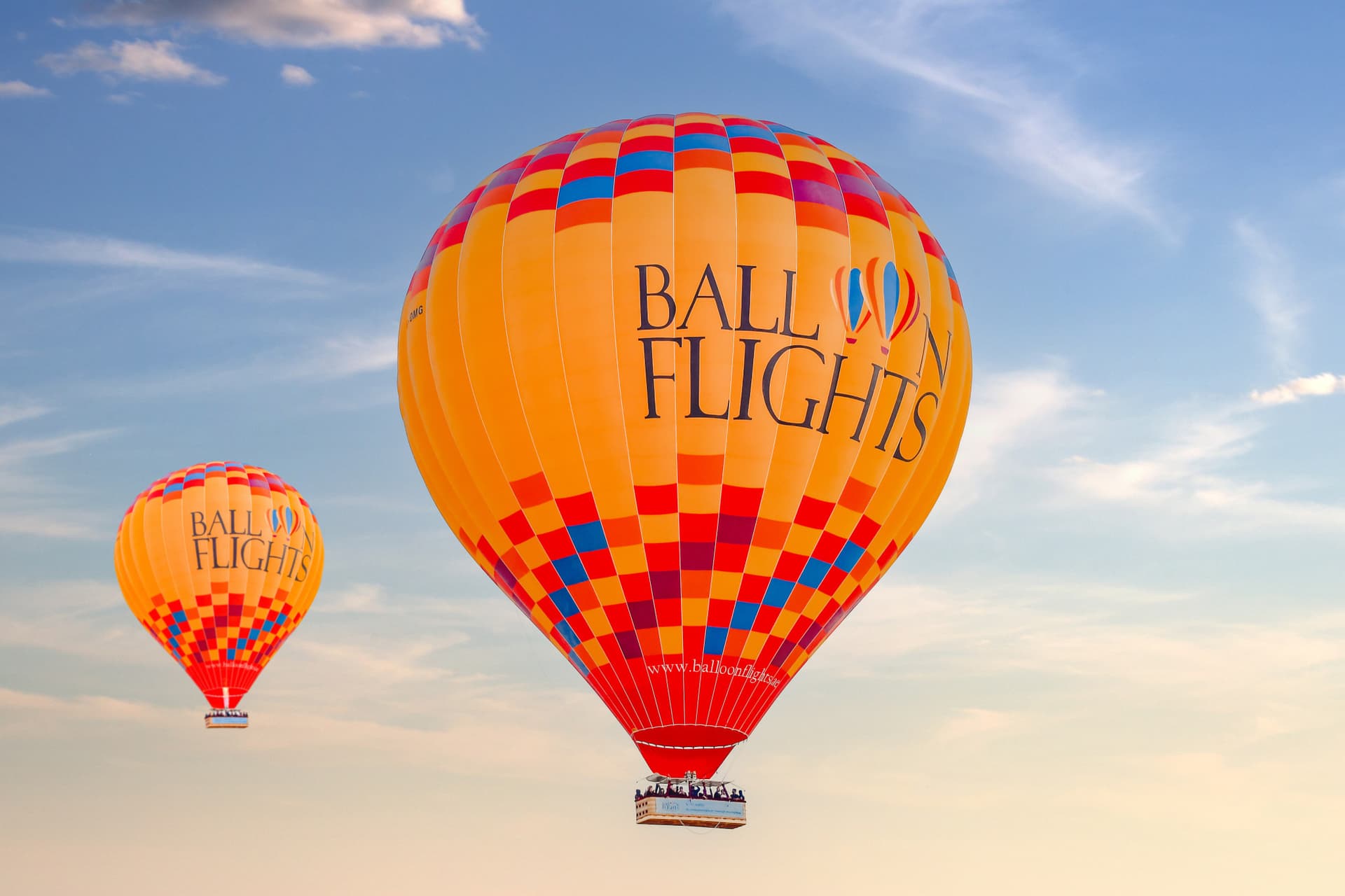 Dubai Hot Air Balloon Ride - სურათი 3