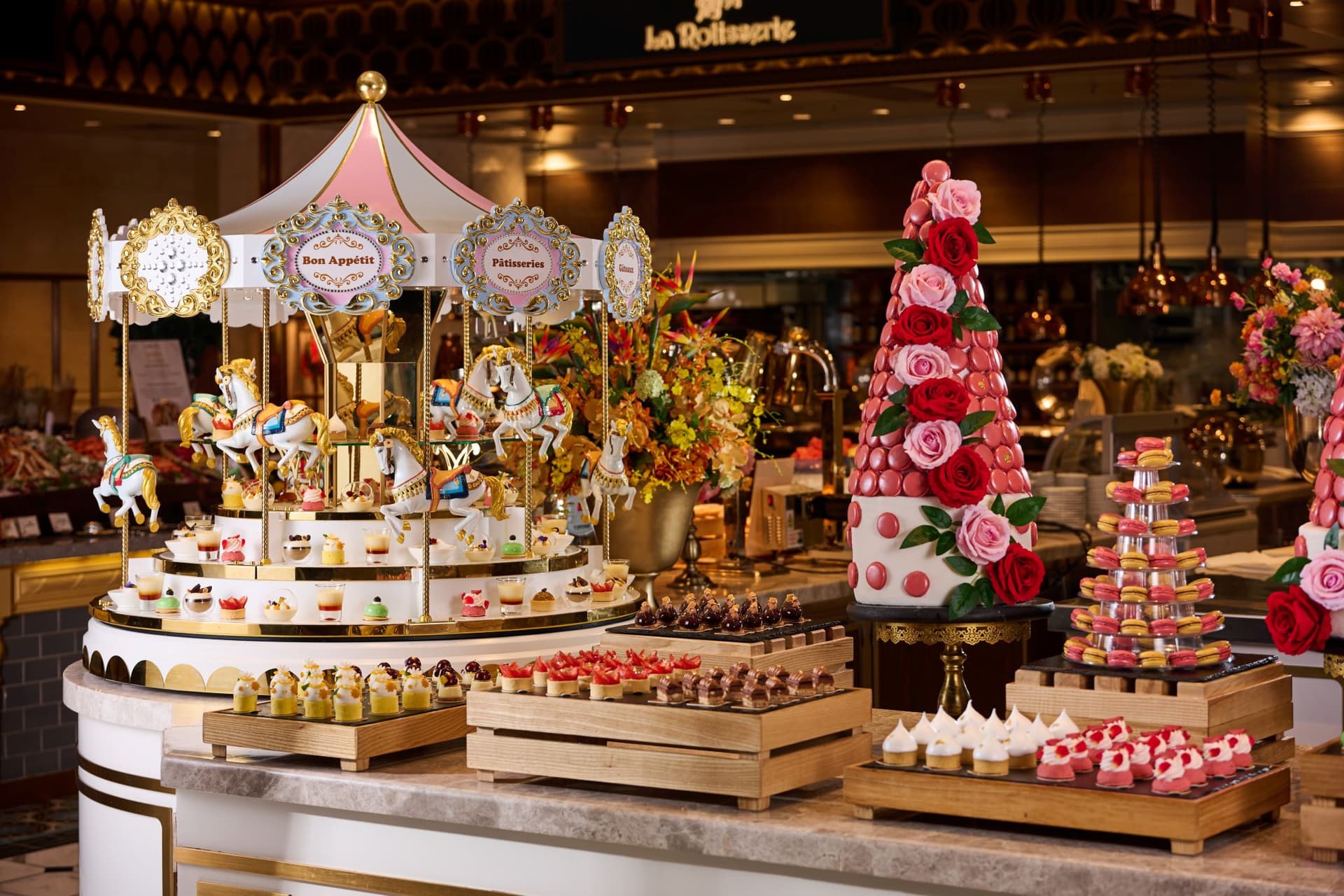 Le Buffet at the Parisian Macao - სურათი 3