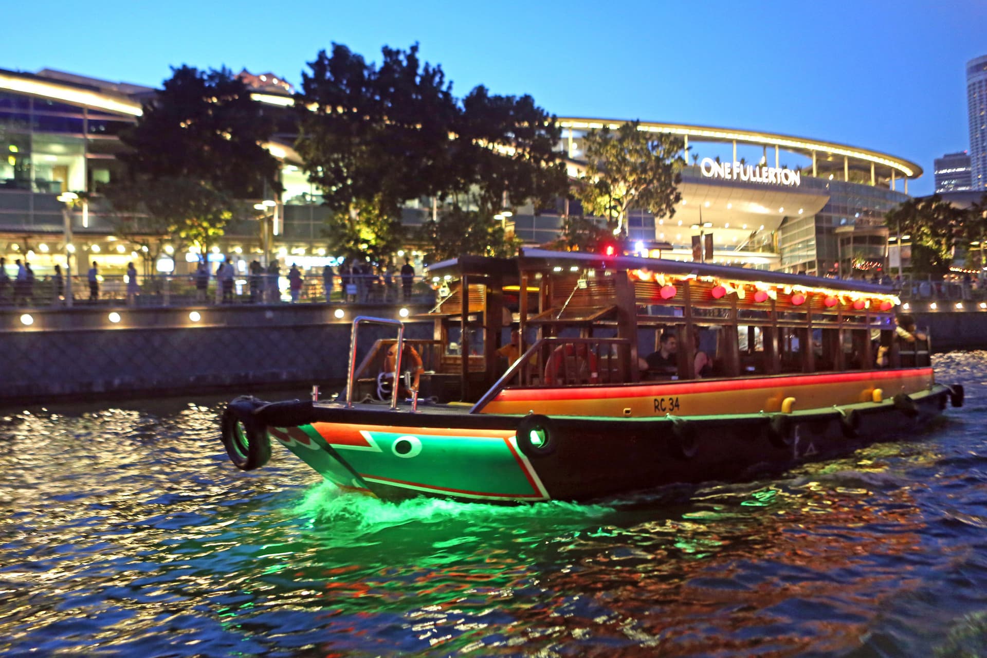 Singapore River Cruise Ticket - სურათი 11