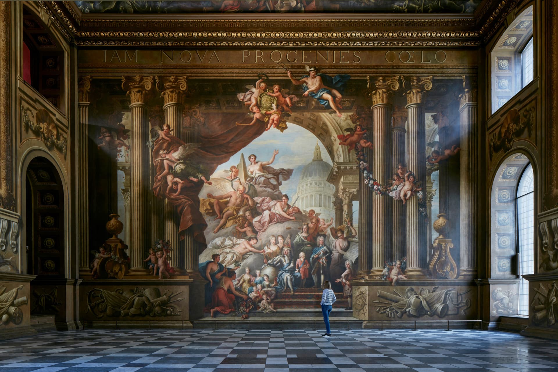 The Painted Hall at the Old Royal Naval College Ticket - სურათი 8
