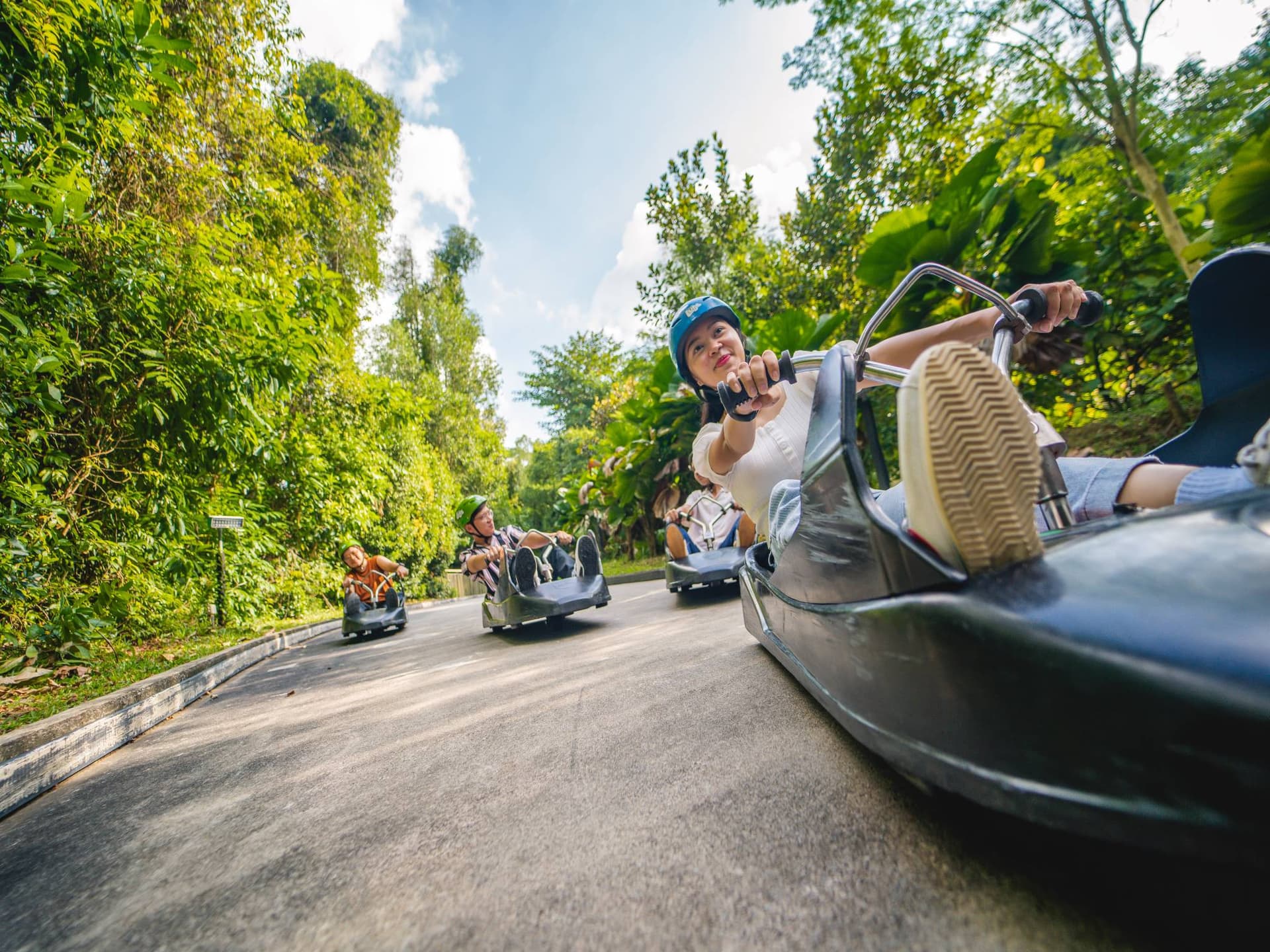 Skyline Luge Singapore Ticket - სურათი 7